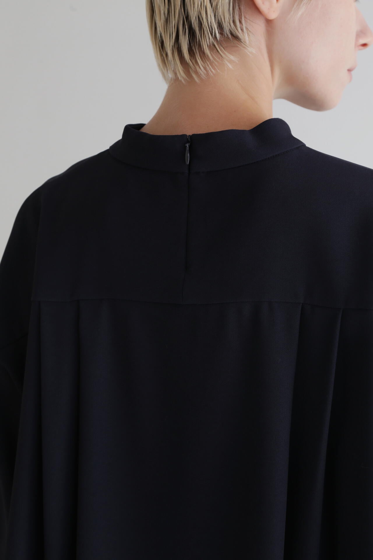 2WAYツイルロングスリーブブラウス | LE PHIL（ル フィル） ｜【公式