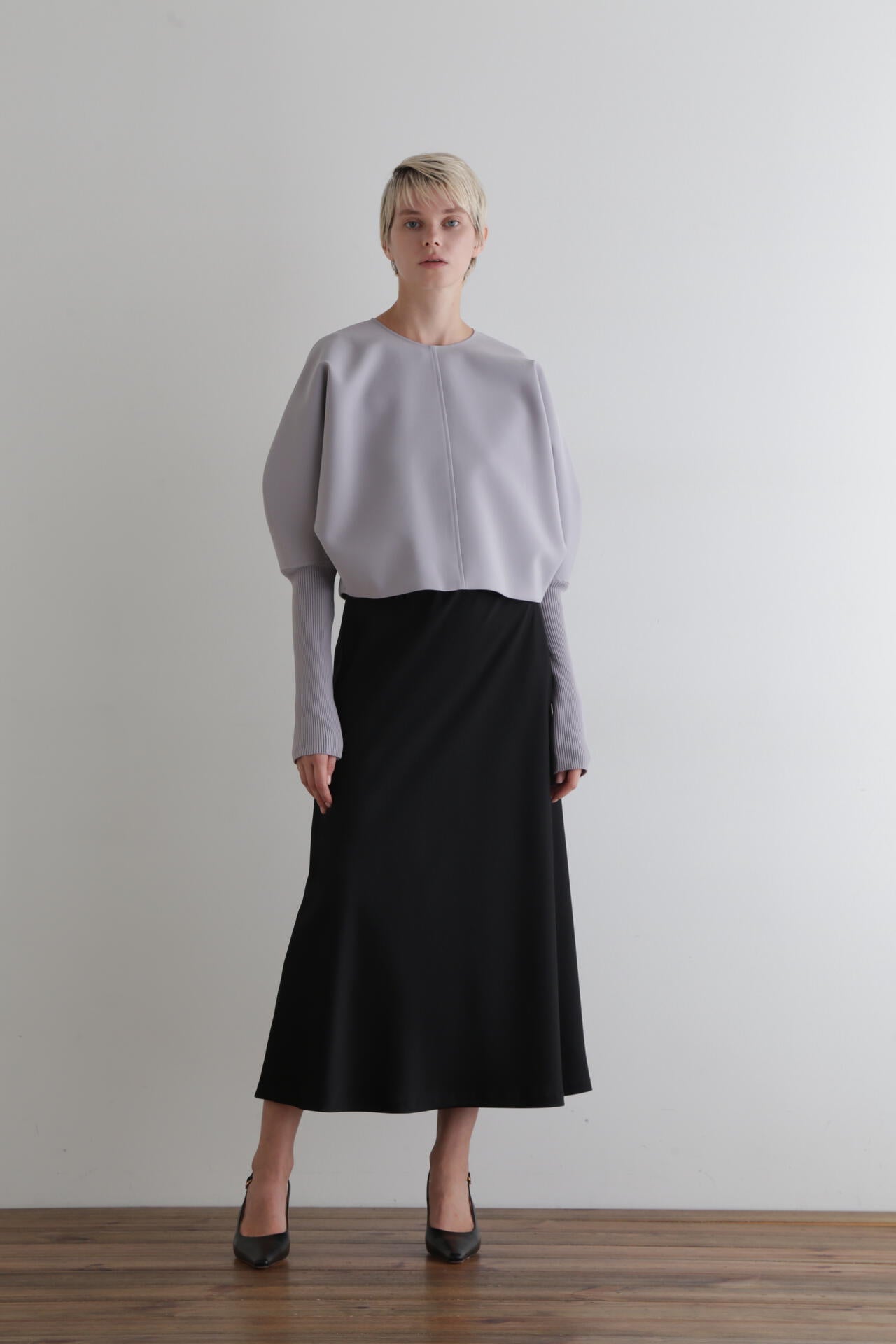 ドライタッチボンディングリブトップス | LE PHIL（ル フィル