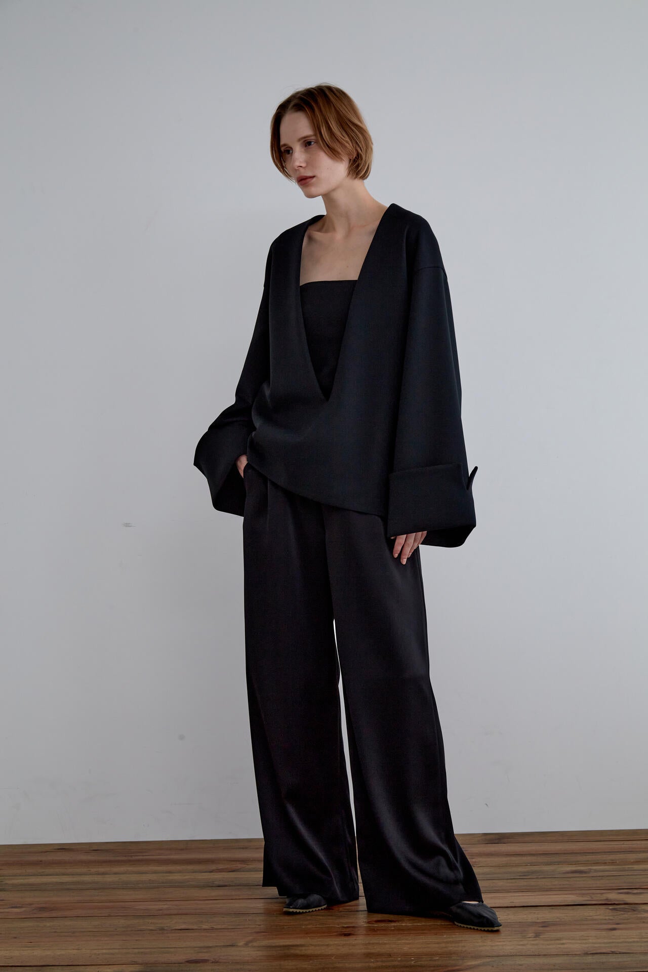 スキューバジャージーブラウス | LE PHIL（ル フィル） ｜【公式】通販