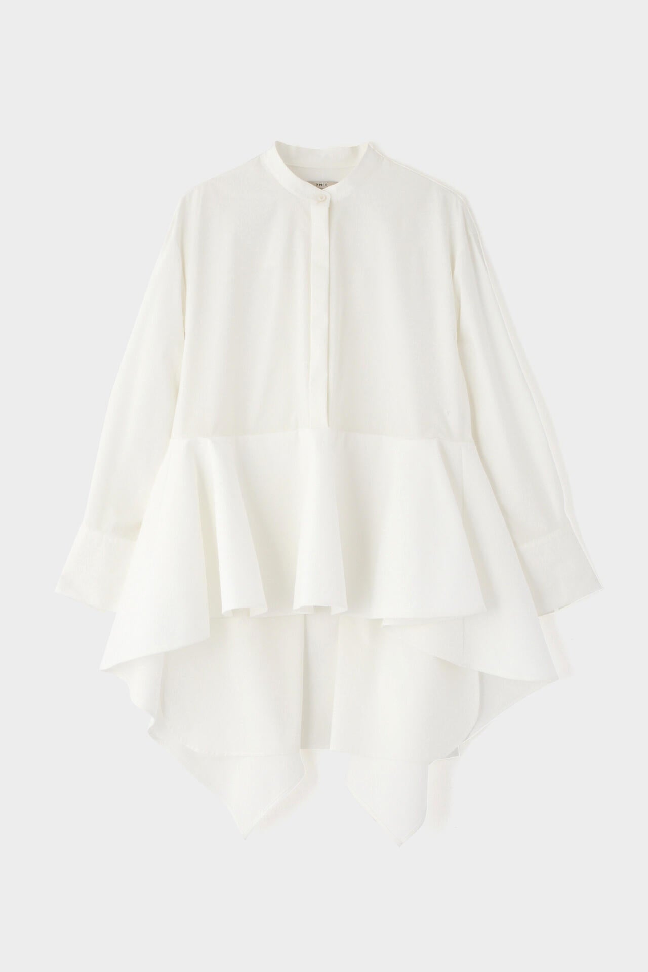 SOLOTEXブロードペプラムシャツ | LE PHIL（ル フィル） ｜【公式