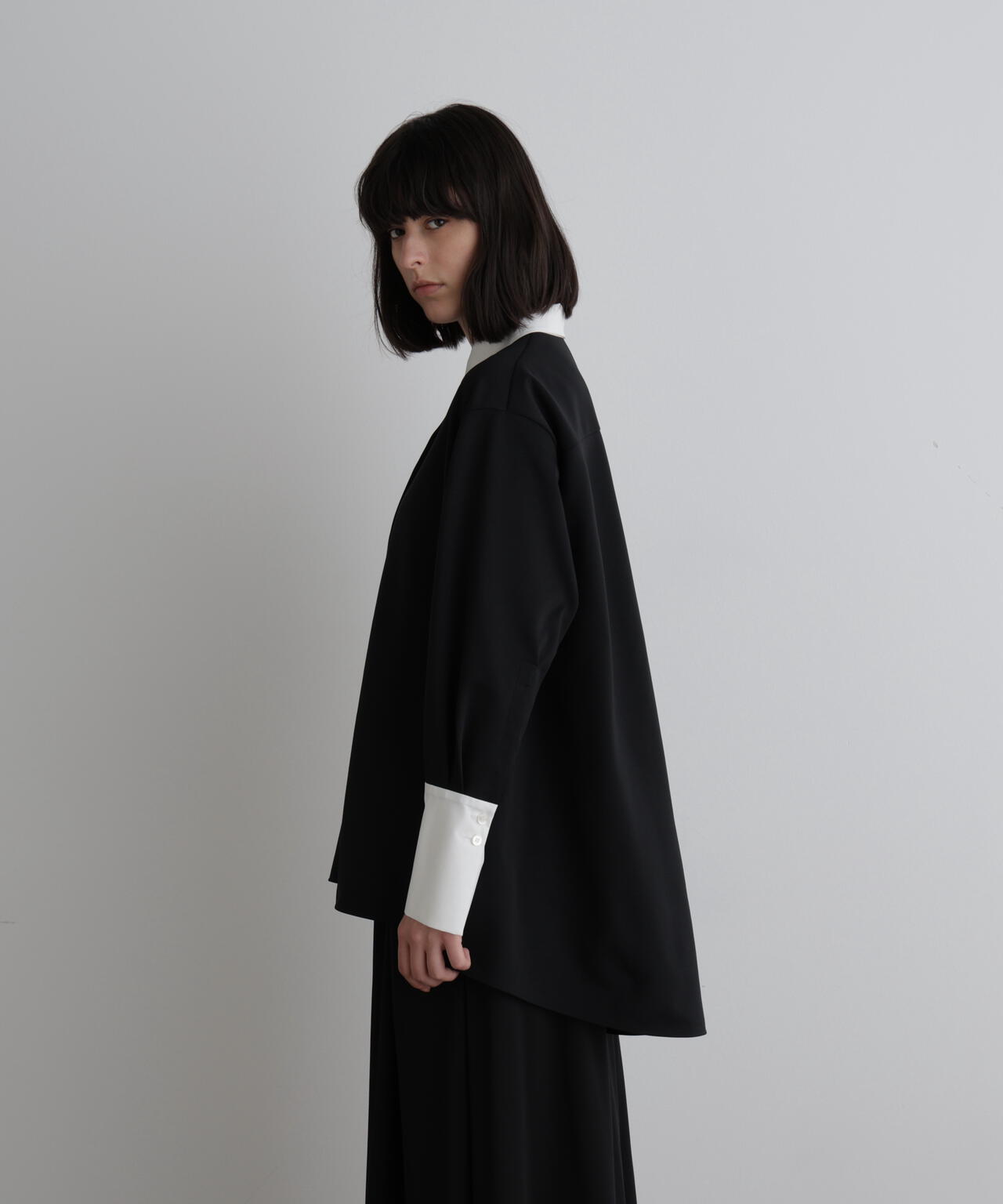 バイカラーテントブラウス | LE PHIL（ル フィル） ｜【公式】通販mix