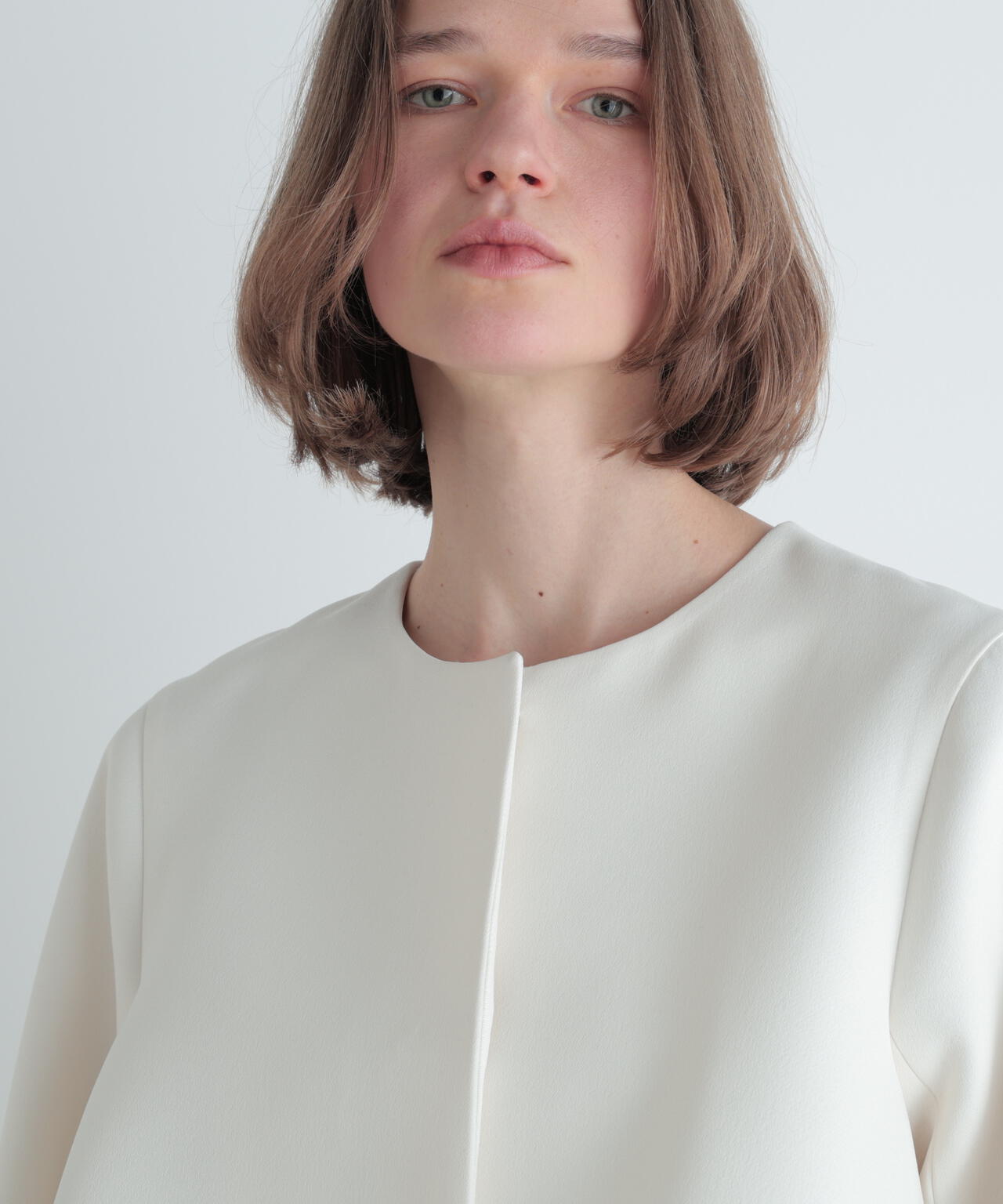 エアートリプルクロスバックフレアジャケット | LE PHIL（ル フィル