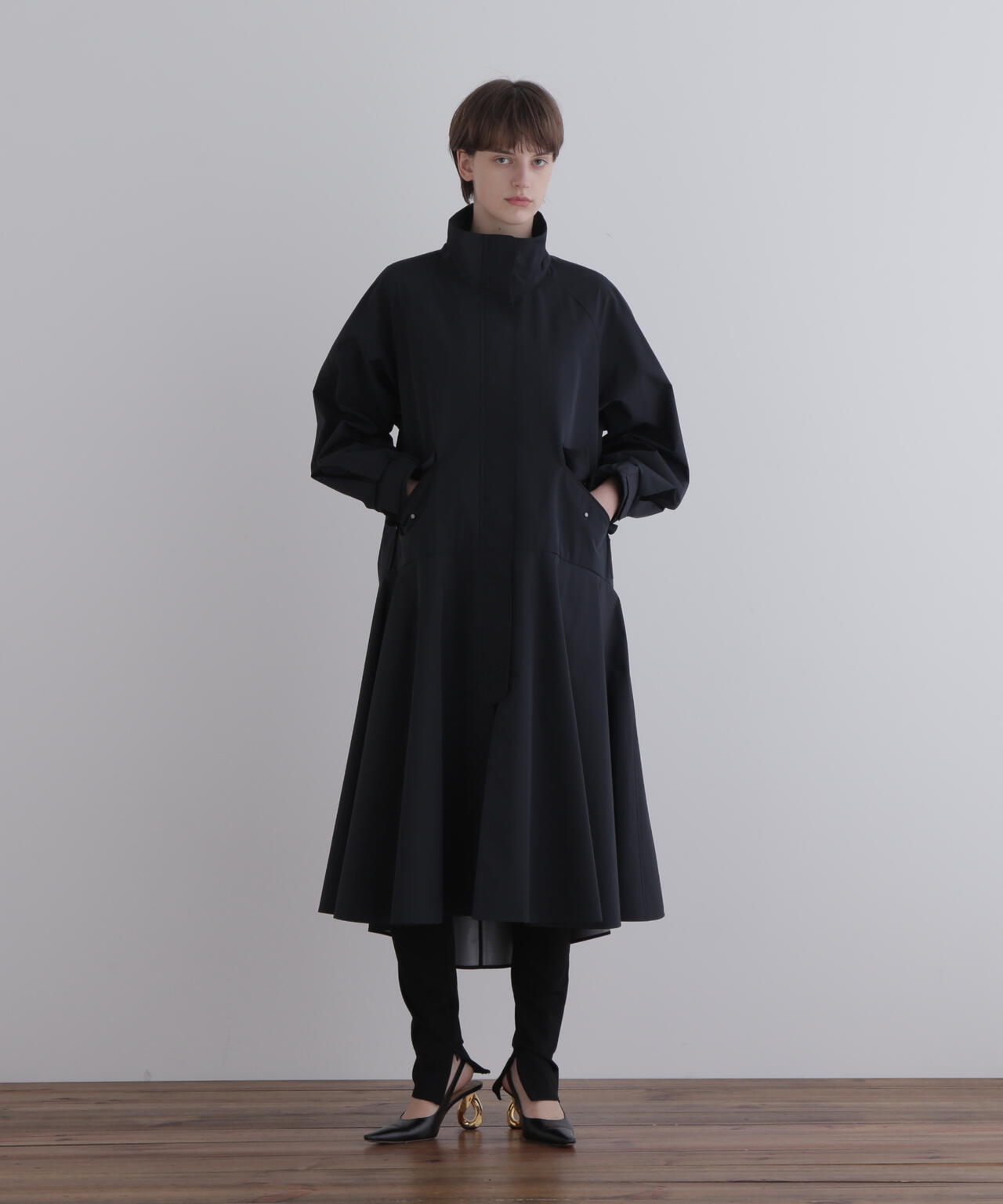 ボンディングスタンドカラージャケット | LE PHIL（ル フィル