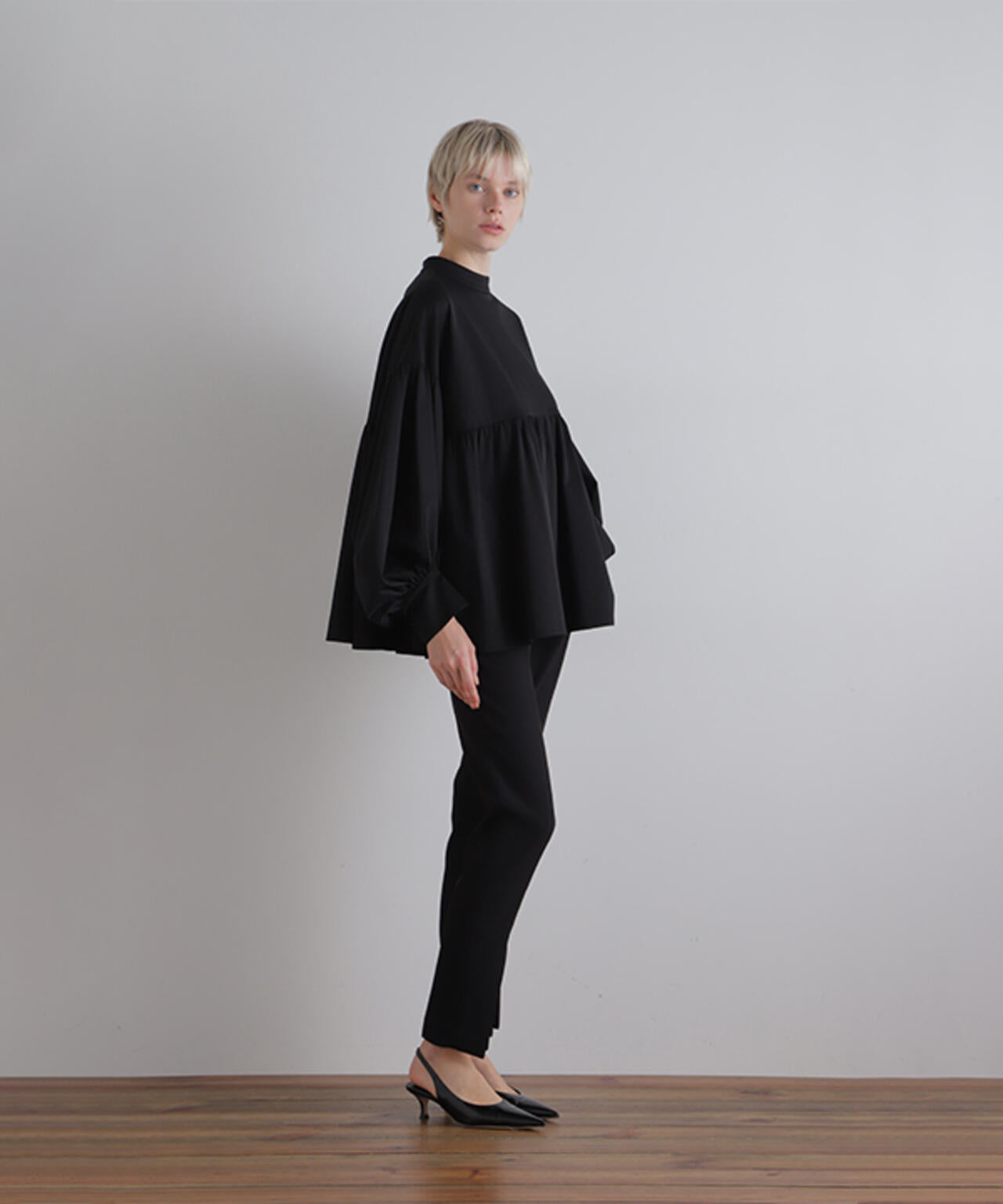 シルキーモクロディブラウス | LE PHIL（ル フィル） ｜【公式】通販