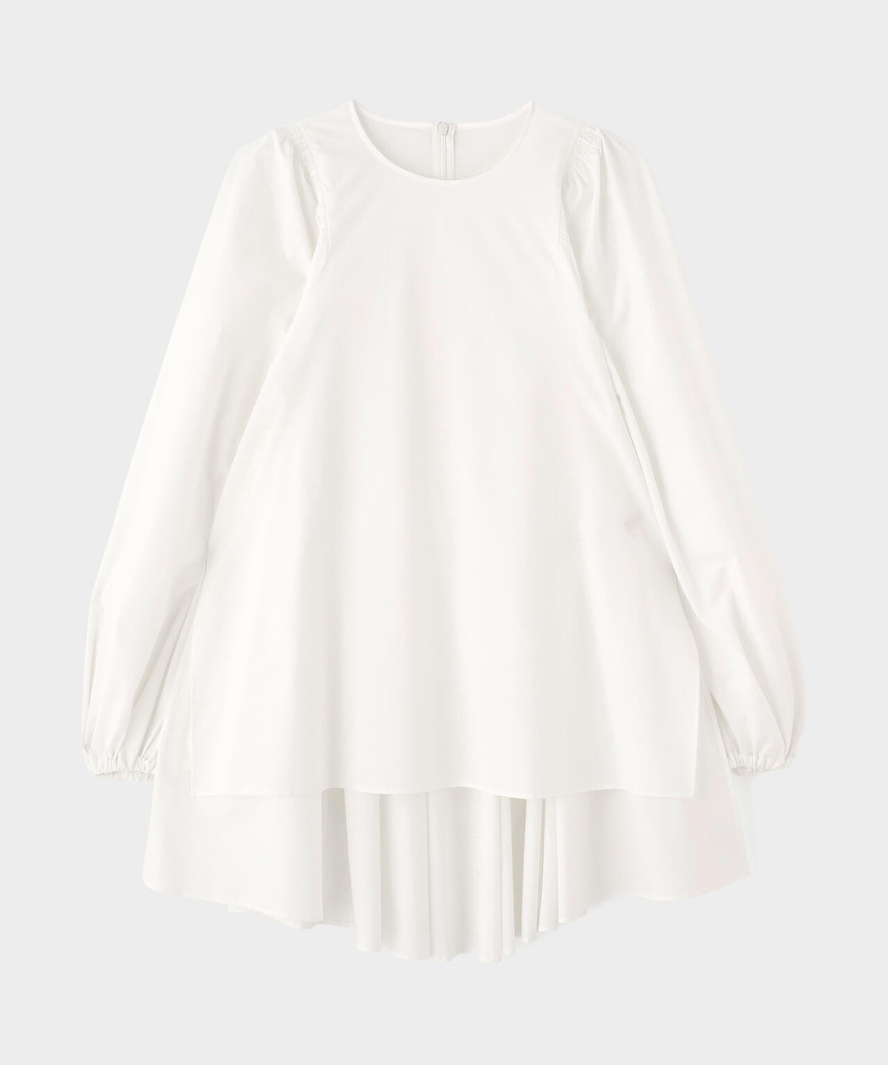 SOLOTEXブロードギャザーブラウス | LE PHIL（ル フィル） ｜【公式