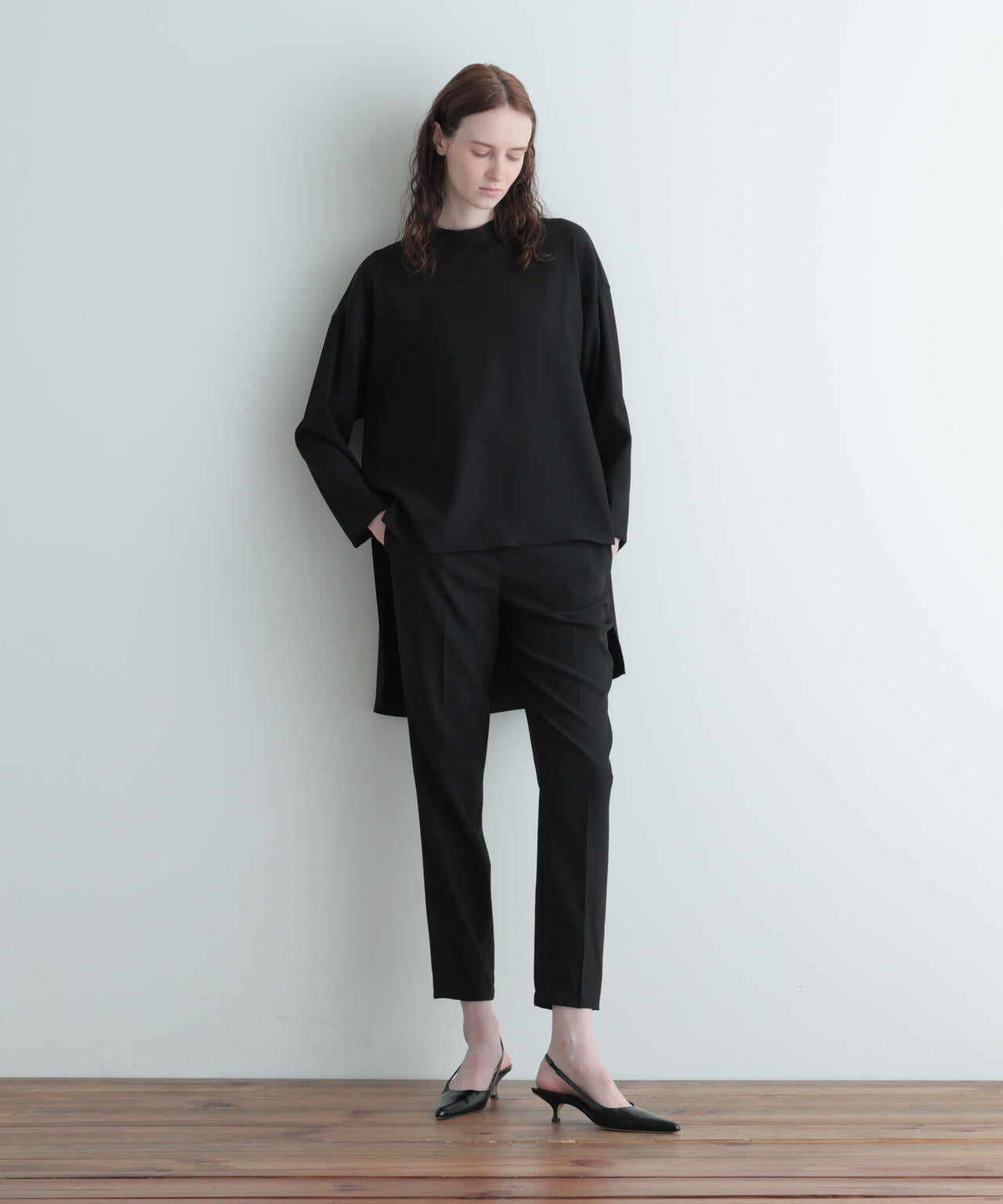 2WAYツイルロングスリーブブラウス | LE PHIL（ル フィル） ｜【公式