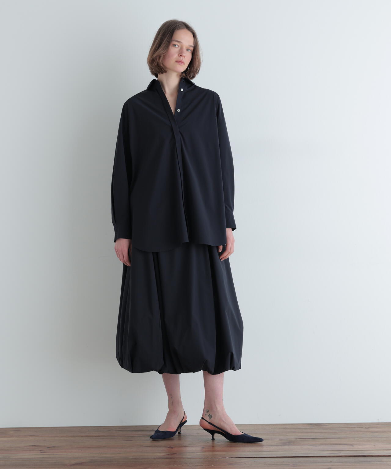 オーバーサイズブラウス | LE PHIL（ル フィル） ｜【公式】通販mix