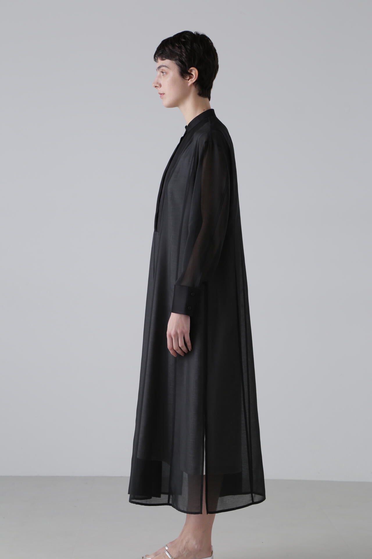 BLACK LABEL＞ ドライタッチオーガンワンピース | ADORE（アドーア