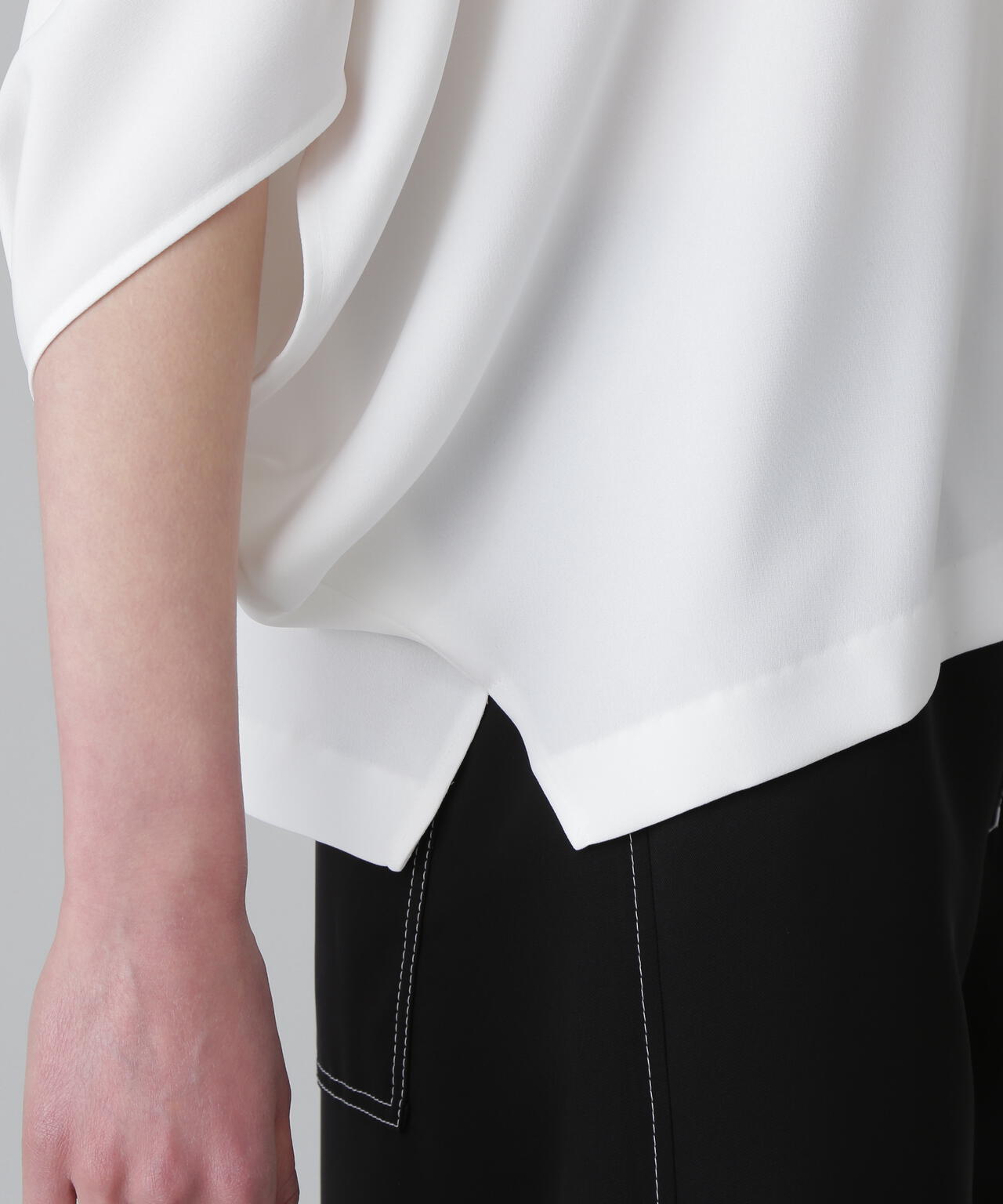 クリアジョーゼットブラウス | ADORE（アドーア） ｜【公式】通販mix