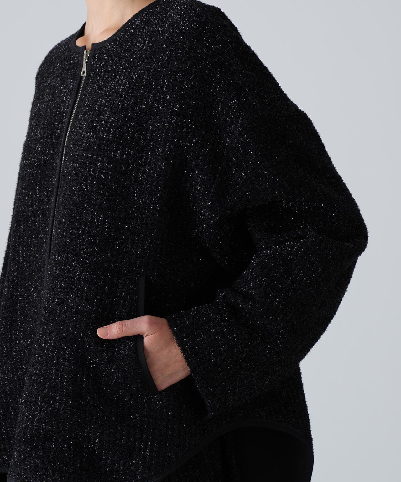 フィルムモールツイードジャケット | ADORE（アドーア） ｜【公式