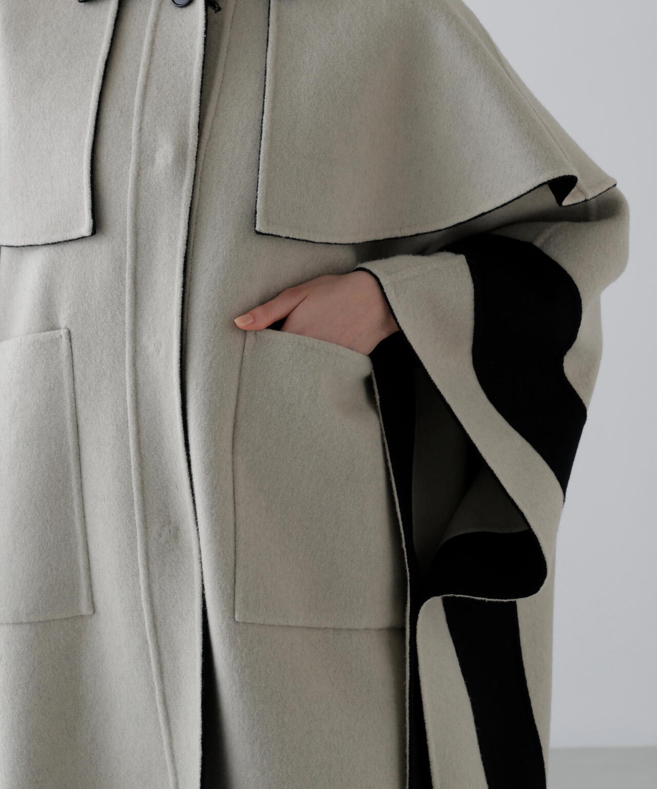 Ca混2TONEリバーケープコート | ADORE（アドーア） ｜【公式