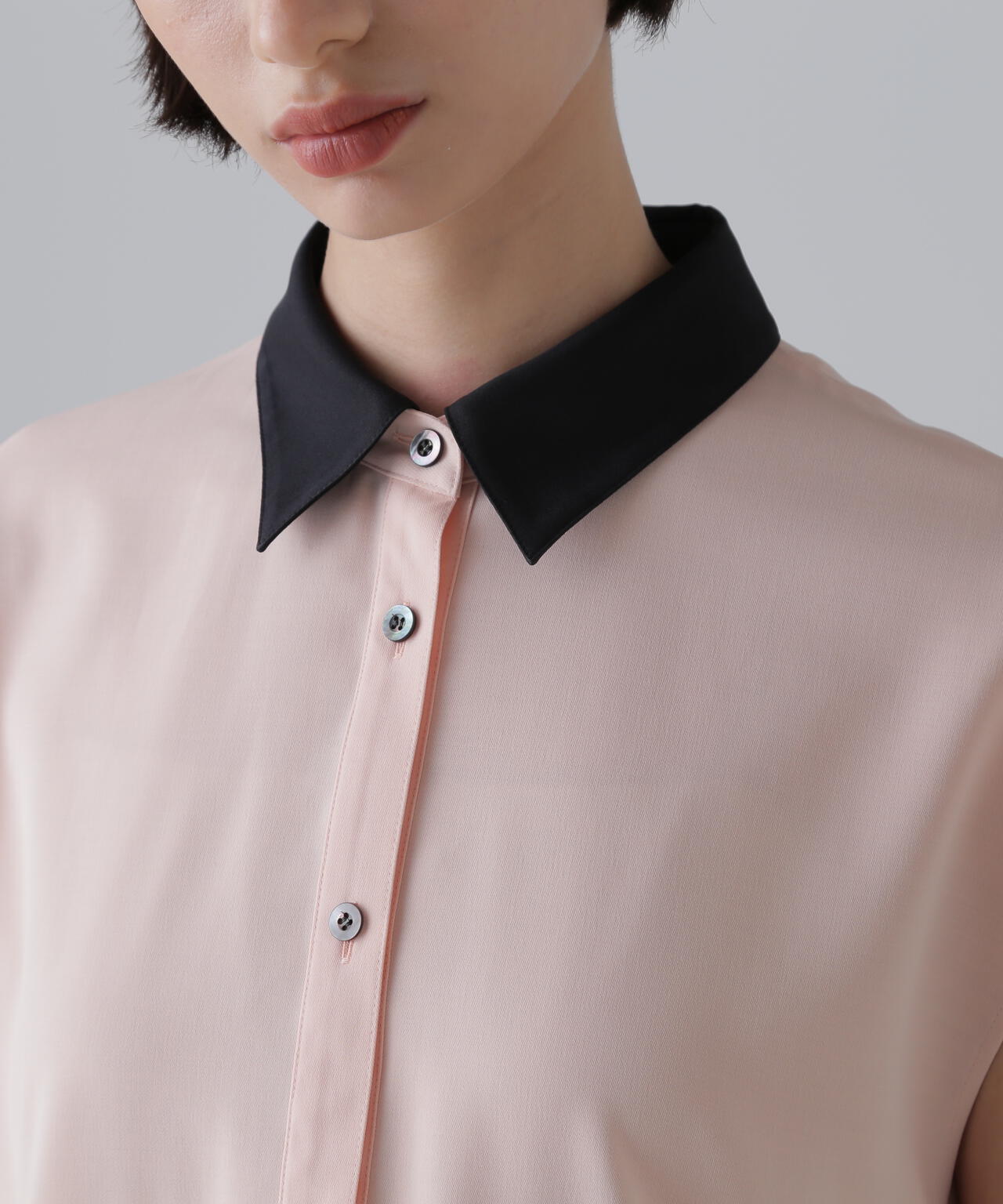 ドライタッチジョーゼットブラウス | ADORE（アドーア） ｜【公式