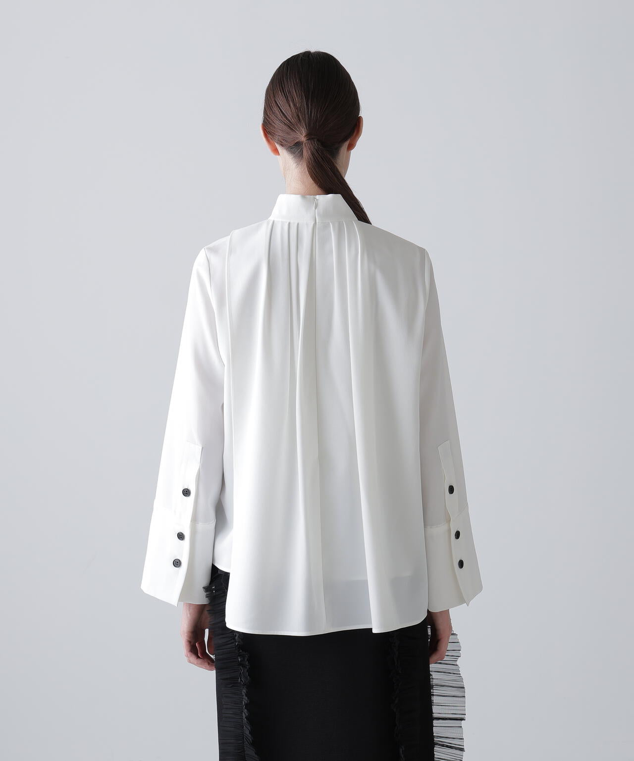 ドライタッチジョーゼットブラウス | ADORE（アドーア） ｜【公式