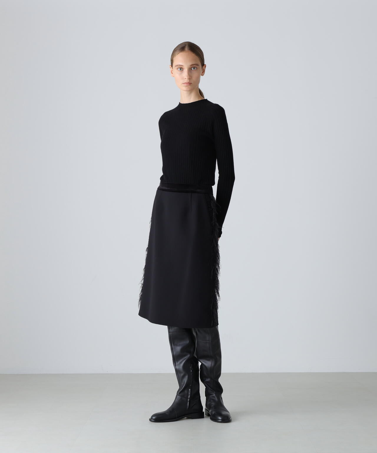 ウールリバースカート | ADORE（アドーア） ｜【公式】通販mix.tokyo