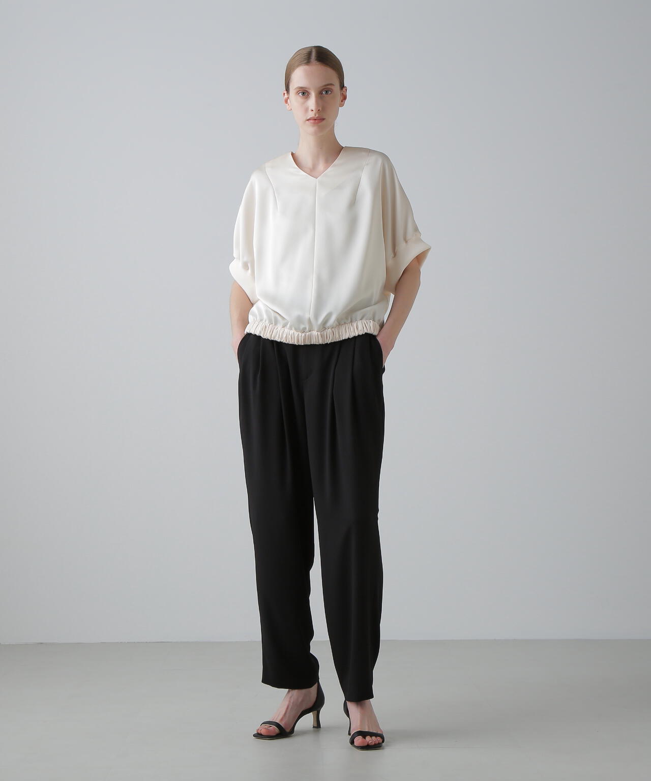 ライトジョーゼットパンツ | ADORE（アドーア） ｜【公式】通販mix