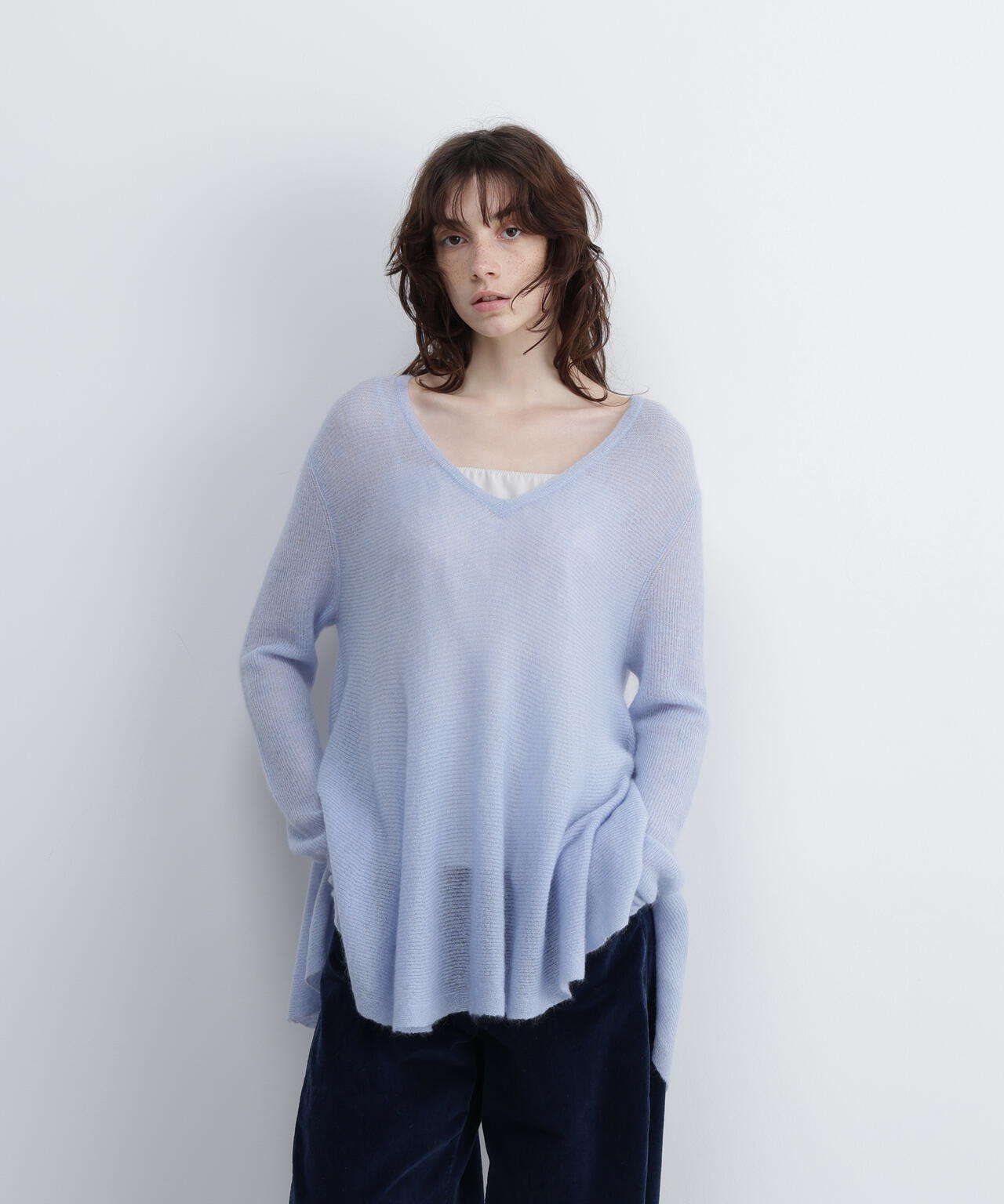 ウールモヘアニットプルオーバー | ADORE（アドーア） ｜【公式】通販