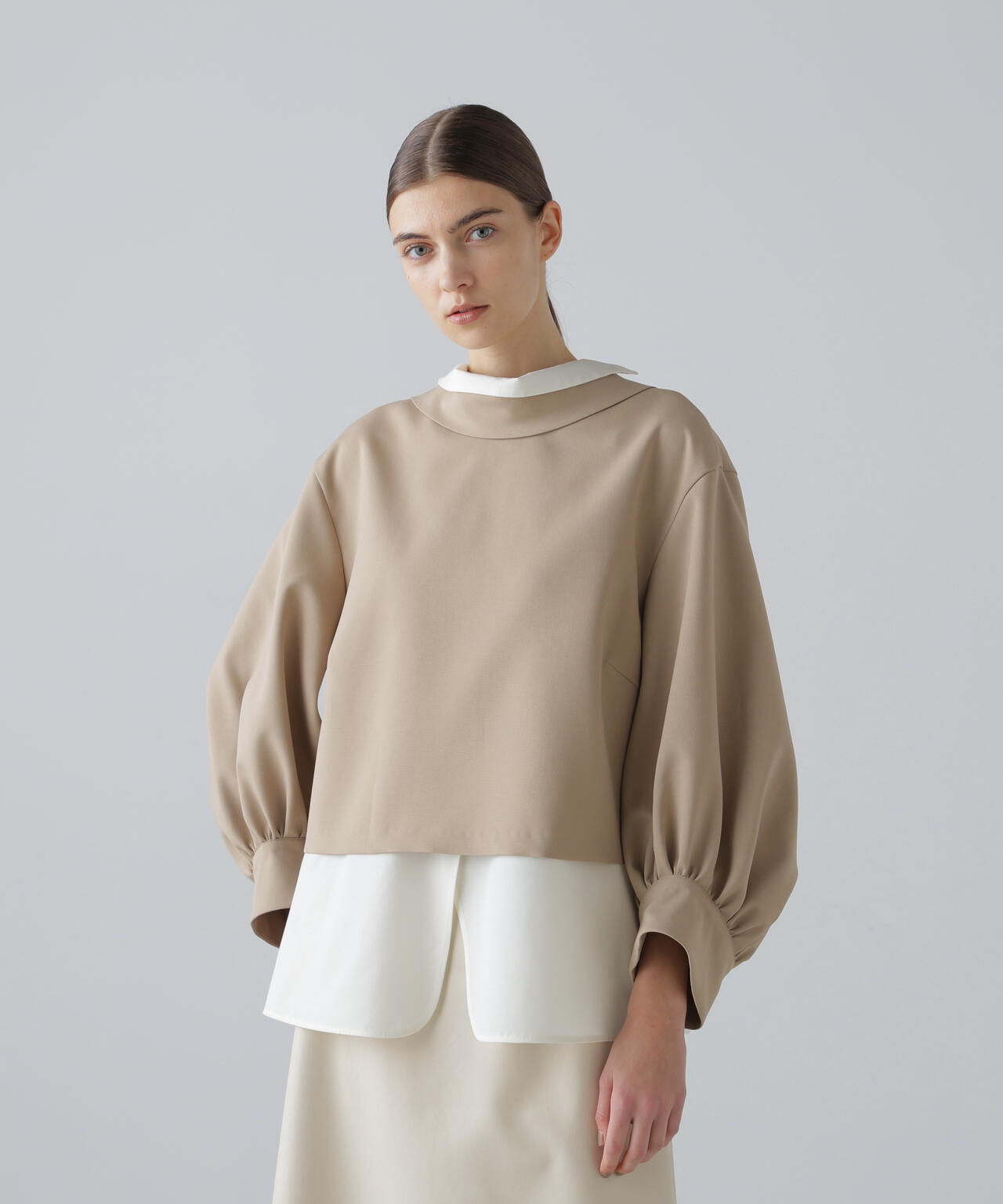 レイヤードカラーブラウス | ADORE（アドーア） ｜【公式】通販mix