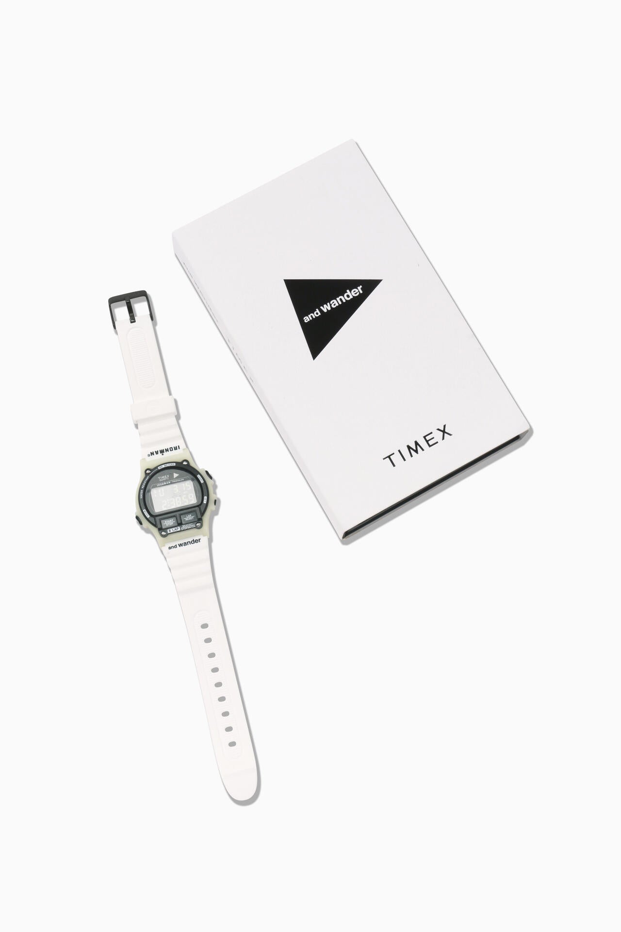 TIMEX × and wander IRONMAN 8-LAP | and wander（アンドワンダー