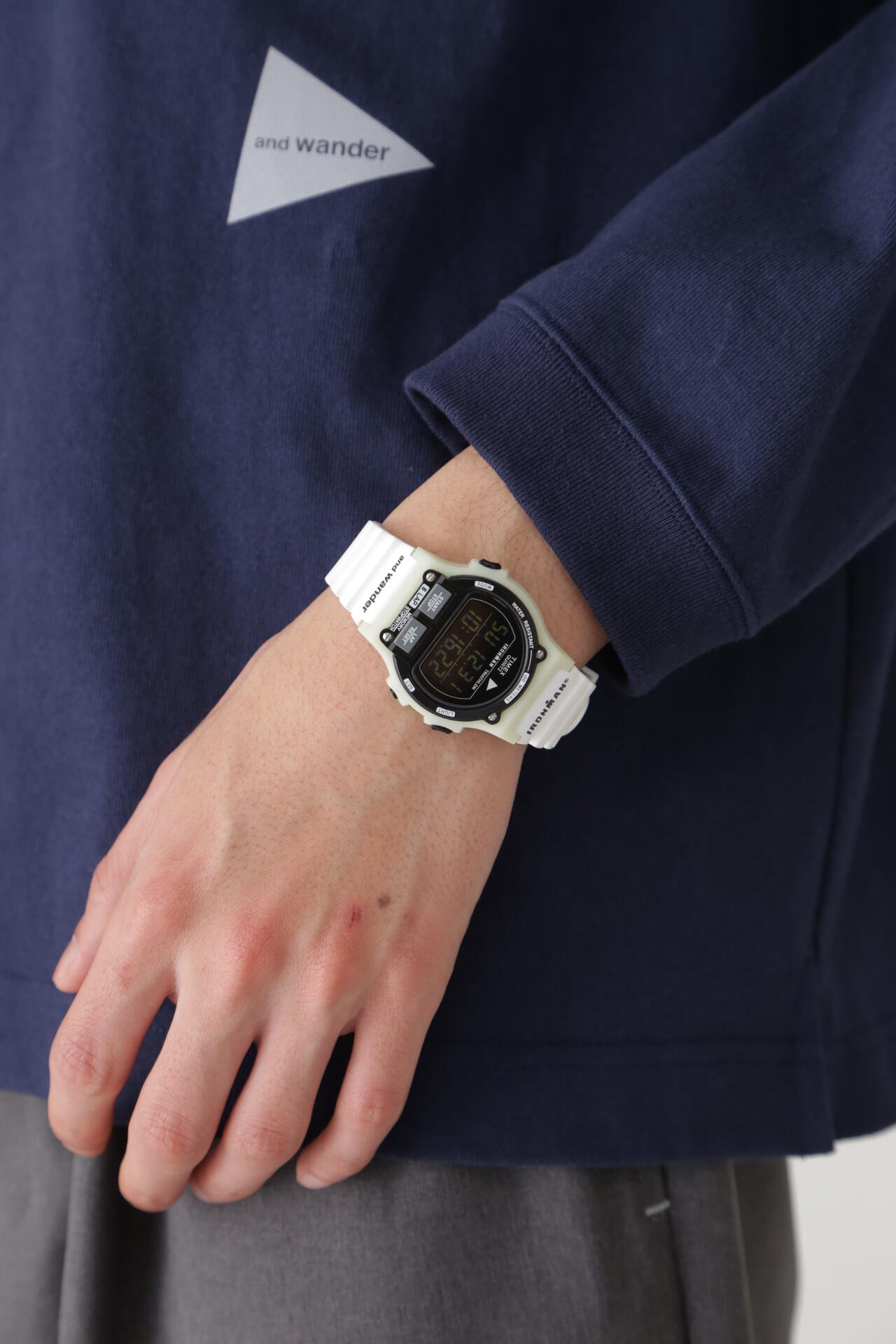TIMEX × and wander IRONMAN 8-LAP | and wander（アンドワンダー