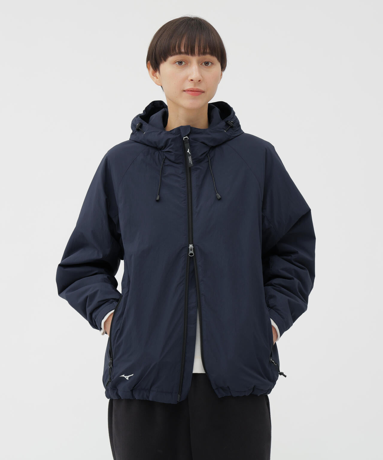 RECYCLE NYLON LIGHT POPLIN BLOUSON | MARGARET HOWELL（マーガレット
