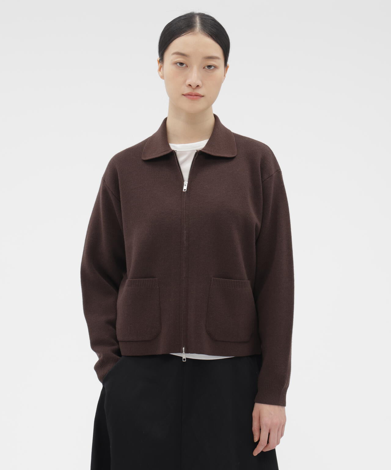 FINE WOOL MILANO RIB KNITWEAR | MARGARET HOWELL（マーガレット
