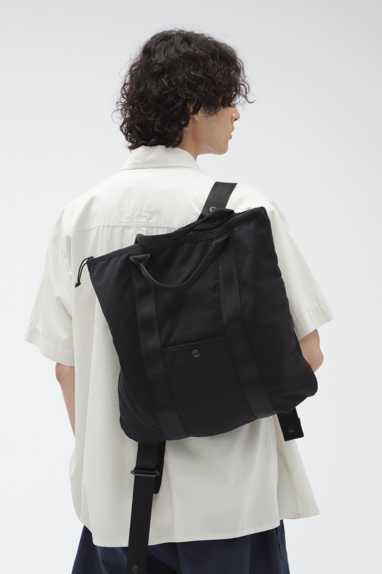 WORN NYLON OXFORD | MARGARET HOWELL（マーガレット・ハウエル