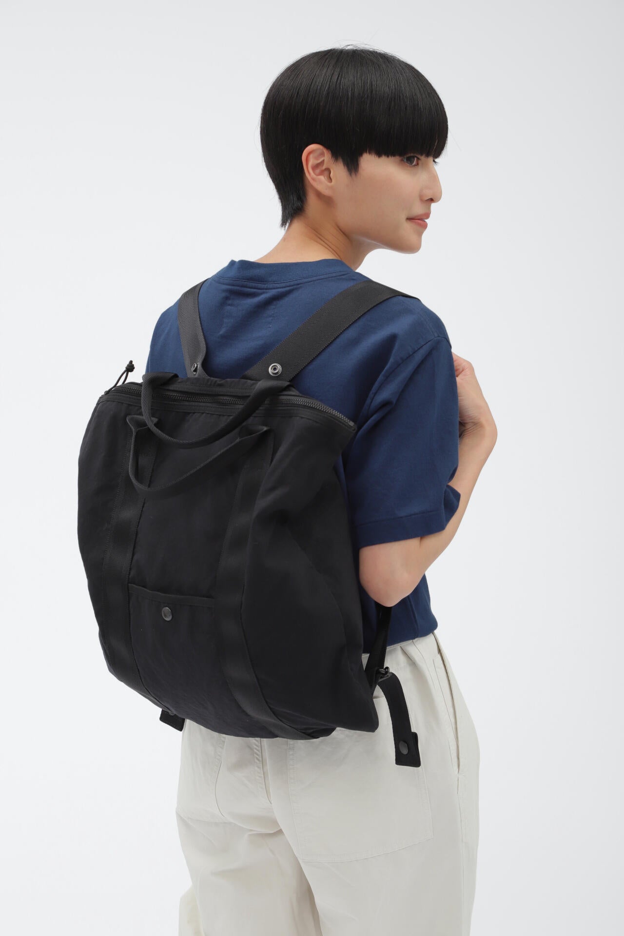 WORN NYLON OXFORD | MARGARET HOWELL（マーガレット・ハウエル