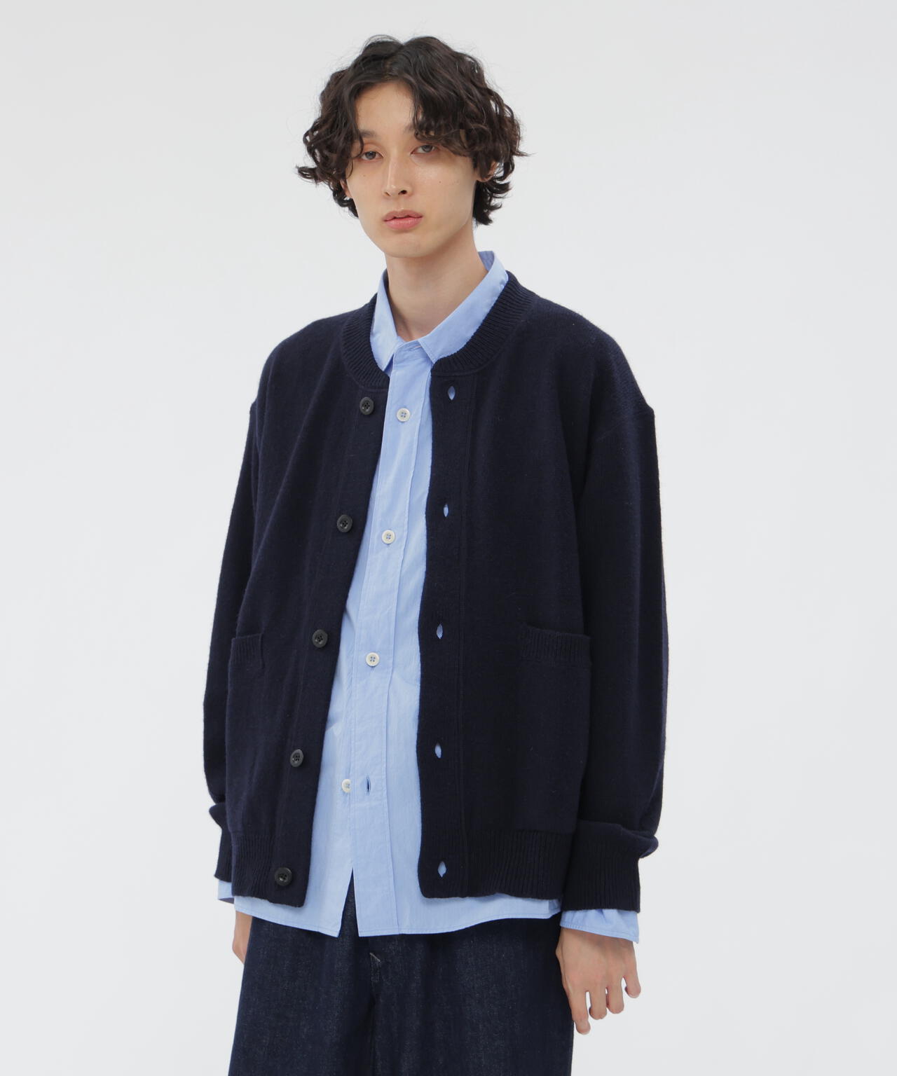 FINE SHETLAND KNITWEAR | MARGARET HOWELL（マーガレット・ハウエル