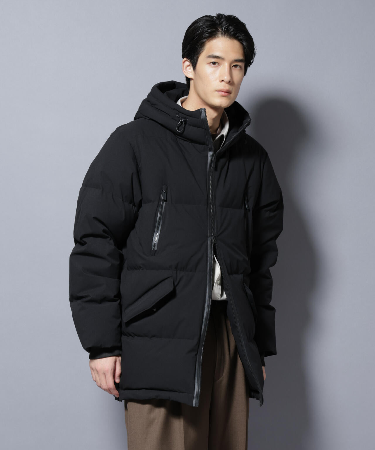 西川ダウン(R)」SOLOTEXダウン | NANO universe（ナノ・ユニバース