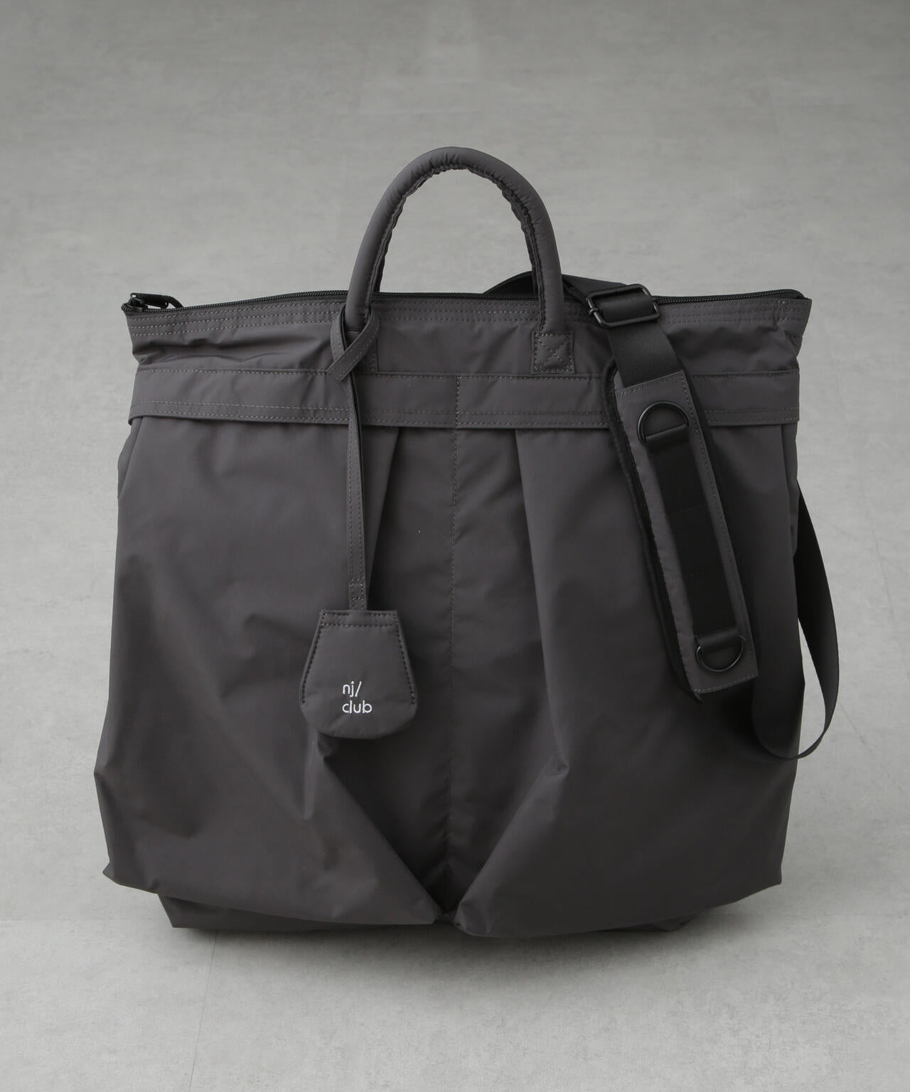 NJ/CLUB｣ SML別注ヘルメットバッグ | NANO universe（ナノ・ユニバース