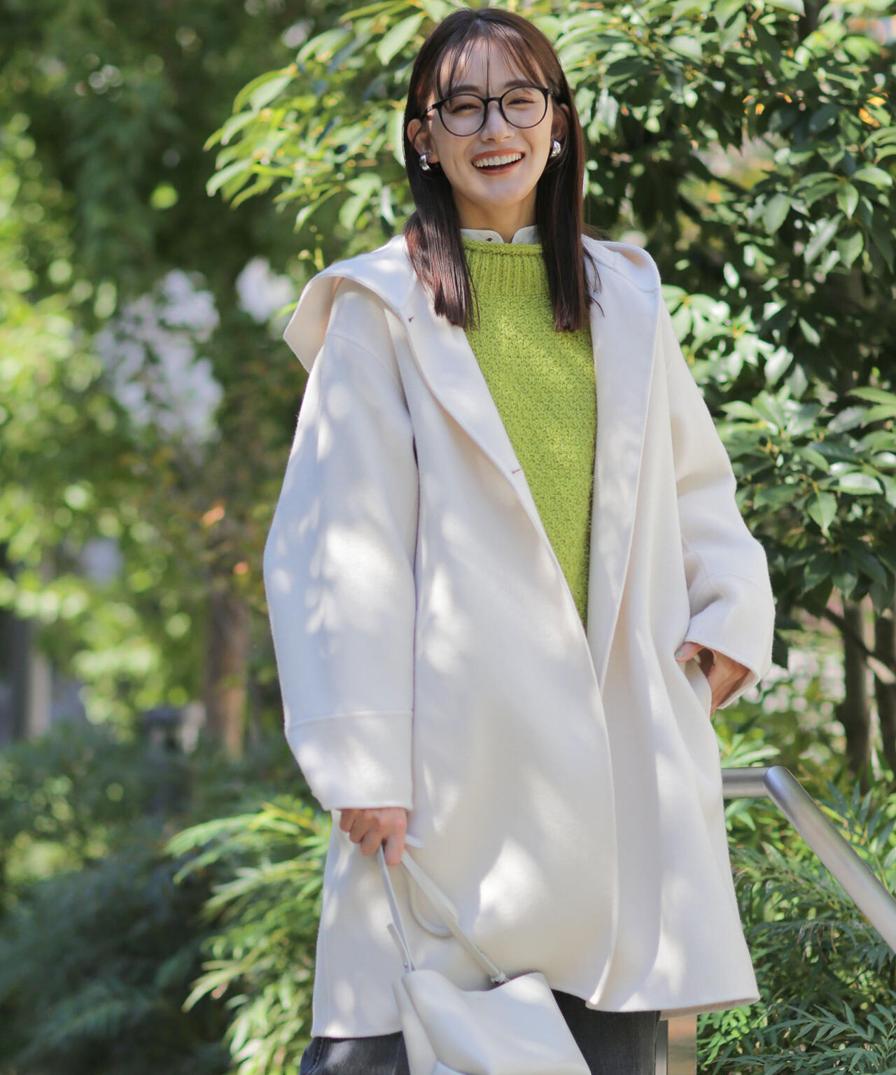 スーパー140ウールリバーフードコート | NANO universe（ナノ