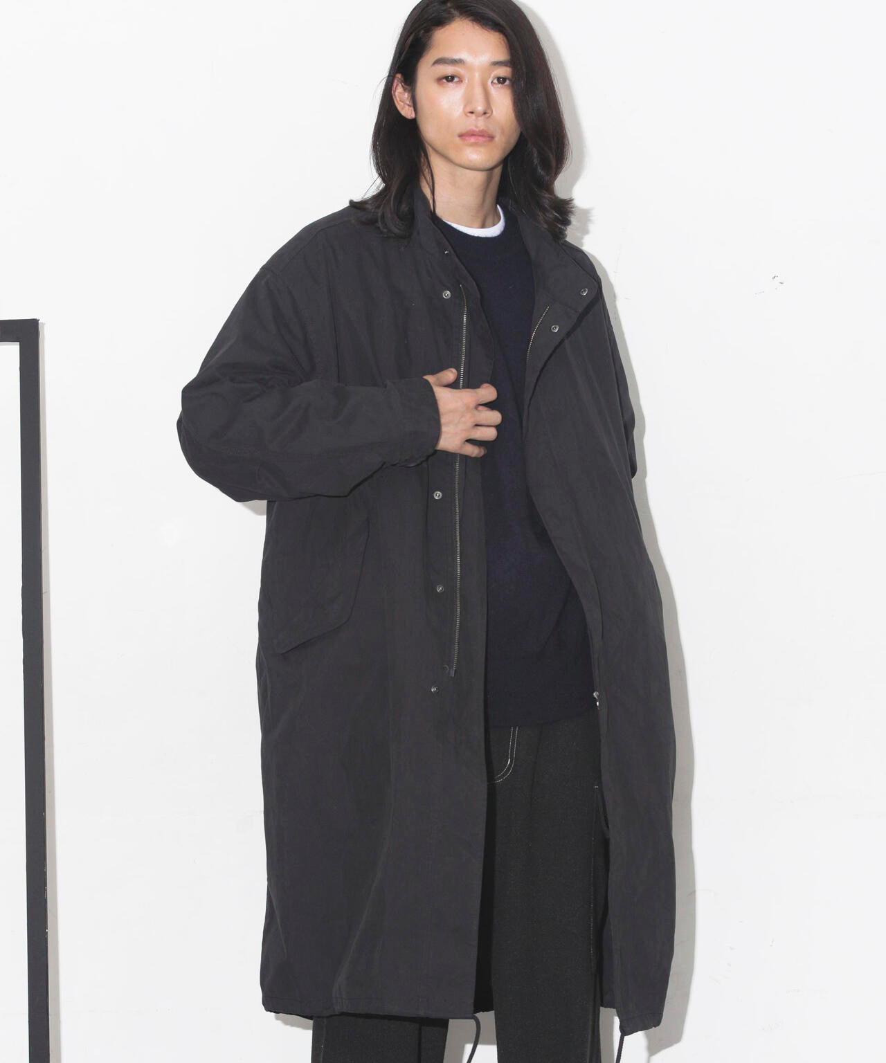 WEB限定 3way モッズコート | NANO universe（ナノ・ユニバース