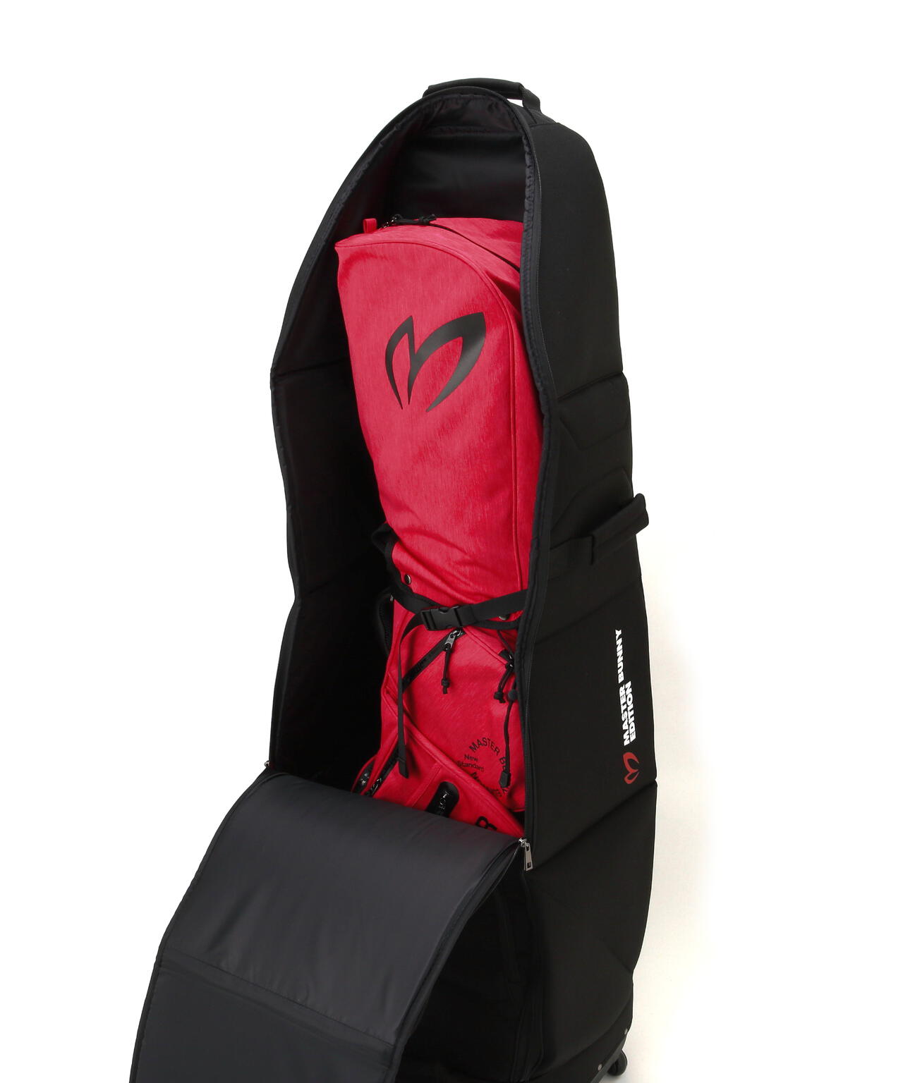 キャスター付き折り畳みトラベルケース (9インチ対応) (UNISEX