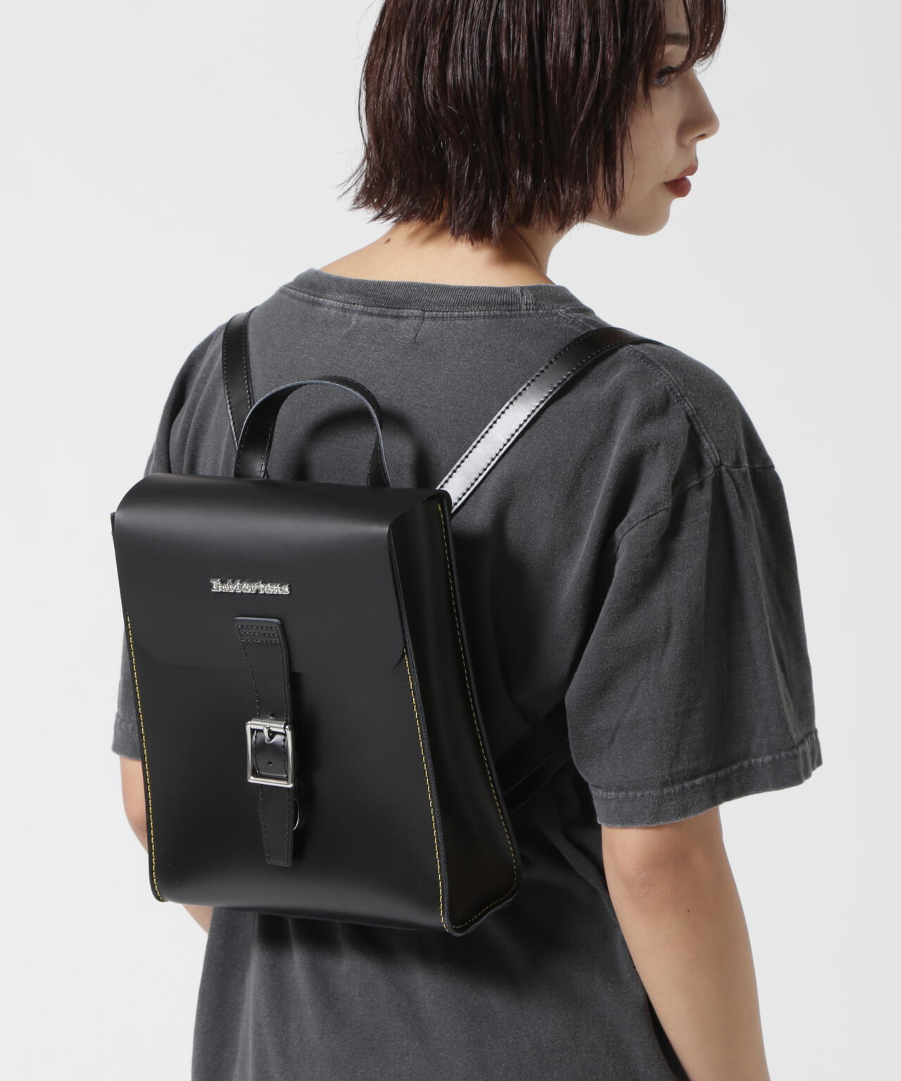 Dr.Martens/ドクターマーチン/Mini BackPack/ミニ レザーバックパック