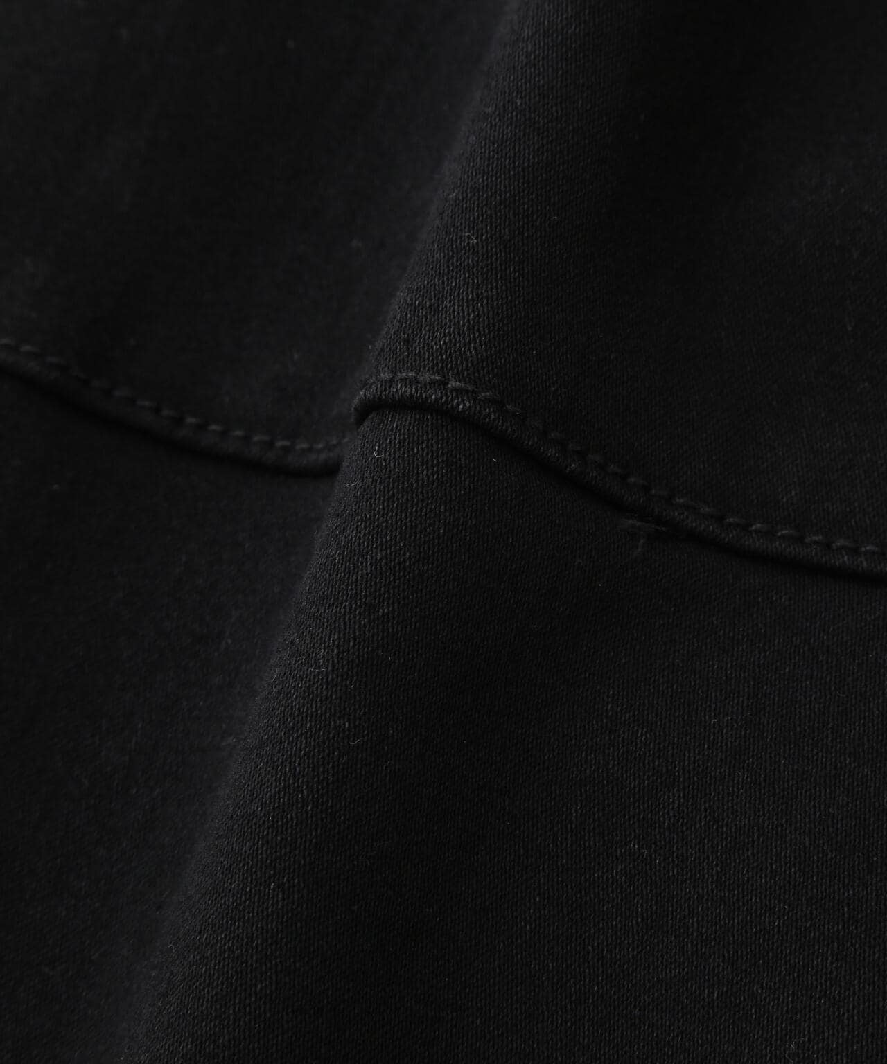 Dankeschon/ダンケシェーン/TCBLK OUTZIP PANTS/TCブラックアウト