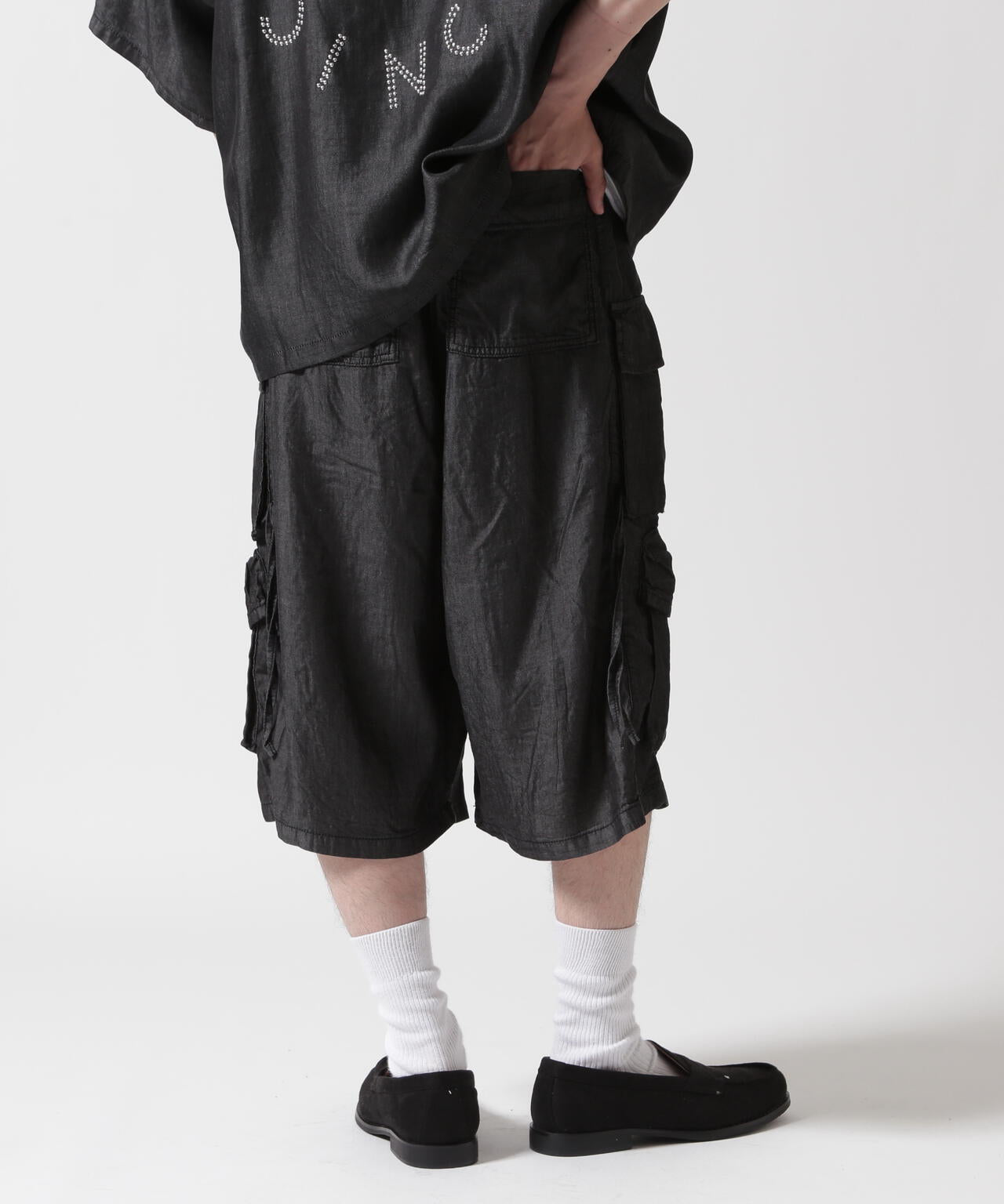 DankeSchon/ダンケシェーン/TENCEL CARGO SHORTS | L.H.P