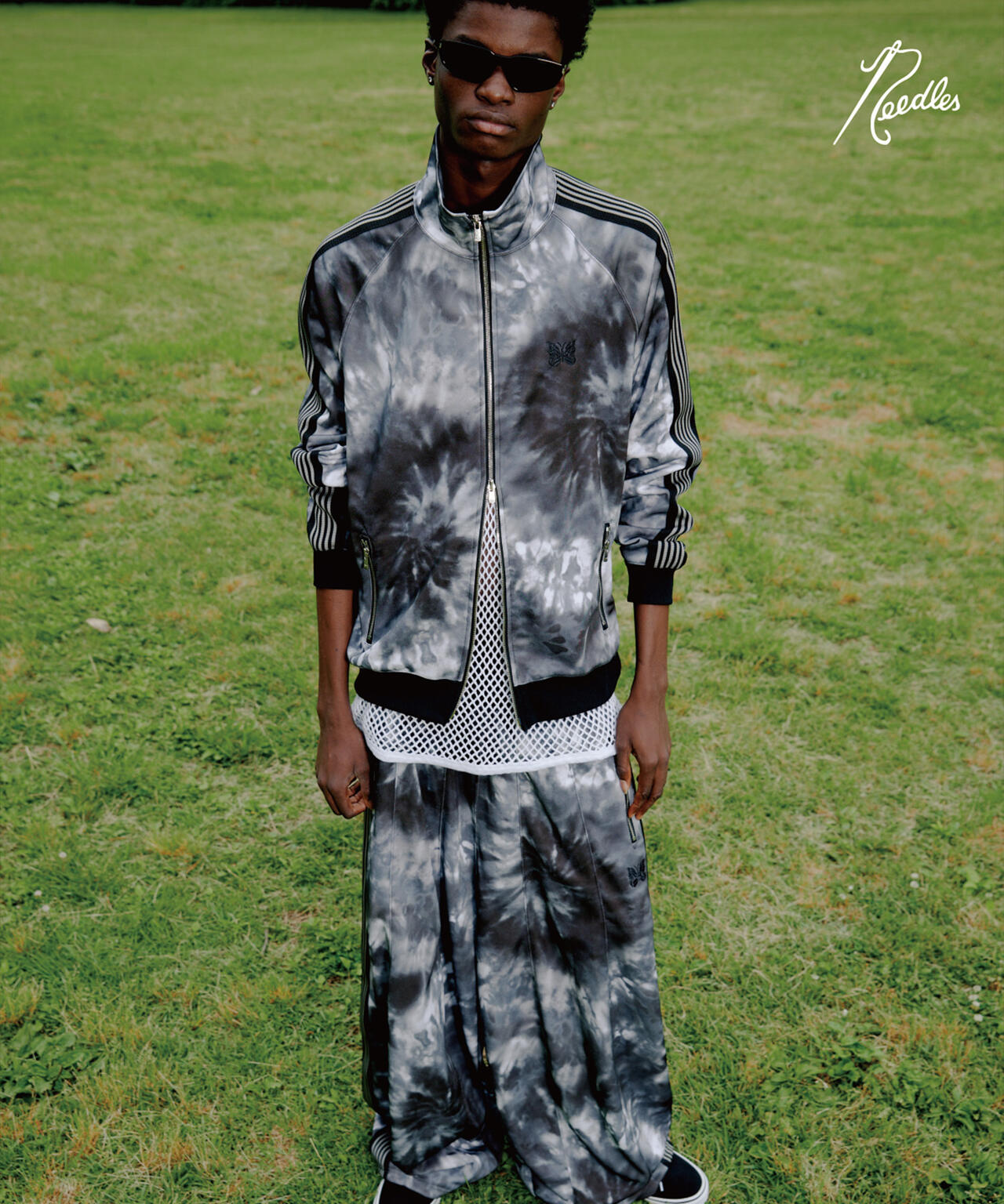 NEEDLES/ニードルズ/【LHP EXCLUSIVE】TRACK PANT POLY SMOOTH - TIE