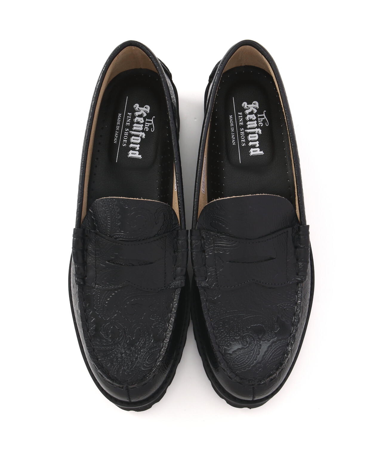 The Kenford Fineshoes/ケンフォードファインシューズ/PAISLEY TANK