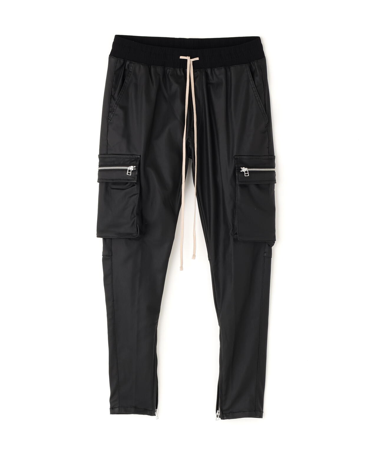 DankeSchon/ダンケシェーン/COATING FLAP ZIP POCKET PANTS | L.H.P