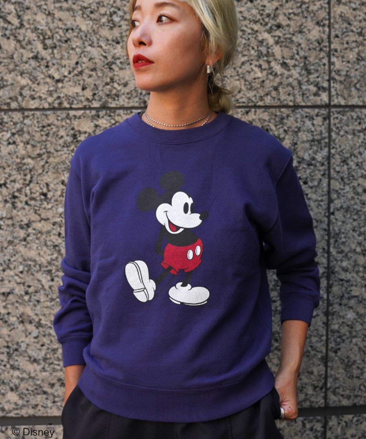 GOOD ROCK SPEED (グッドロックスピード) ミッキースウェット | B'2nd