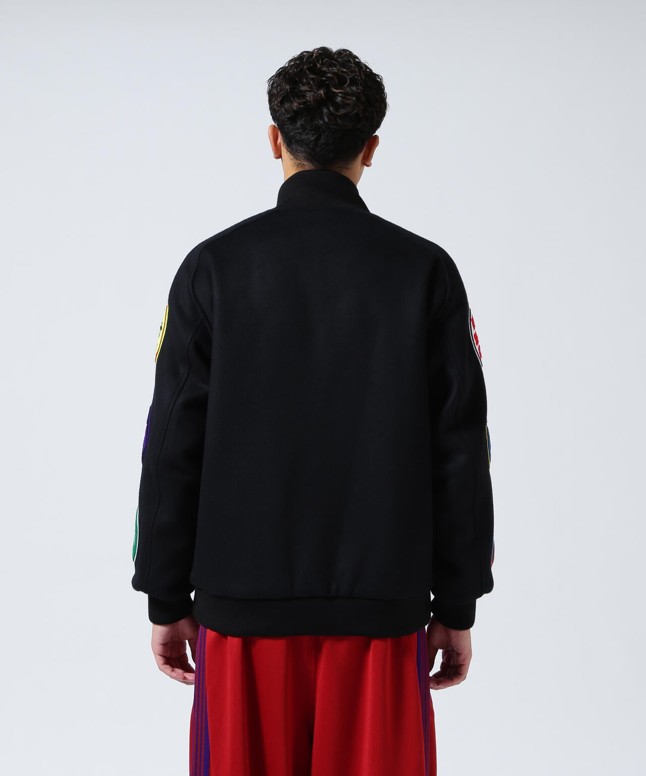 Nòma x Needles Patch Varsity Jacket | B'2nd（ビーセカンド
