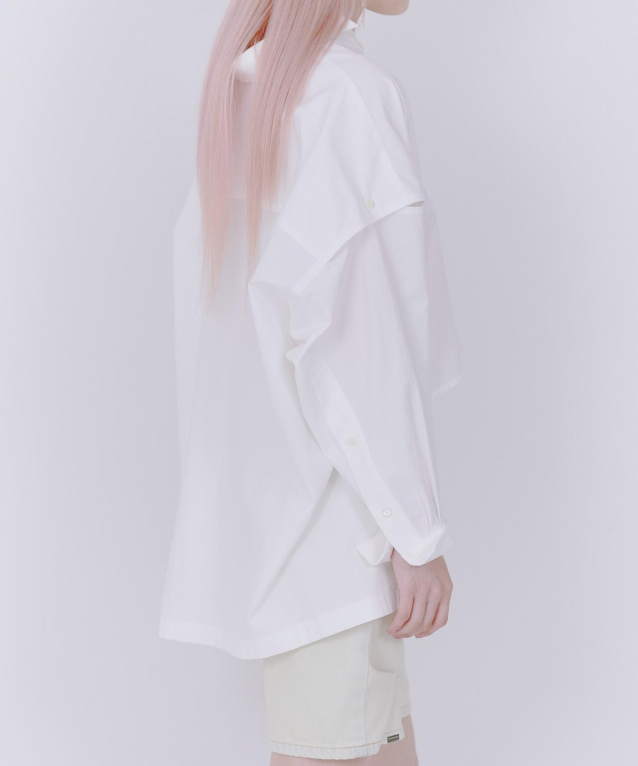 UJOH(ウジョー) Slit sleeve 別注シャツ | B'2nd（ビーセカンド