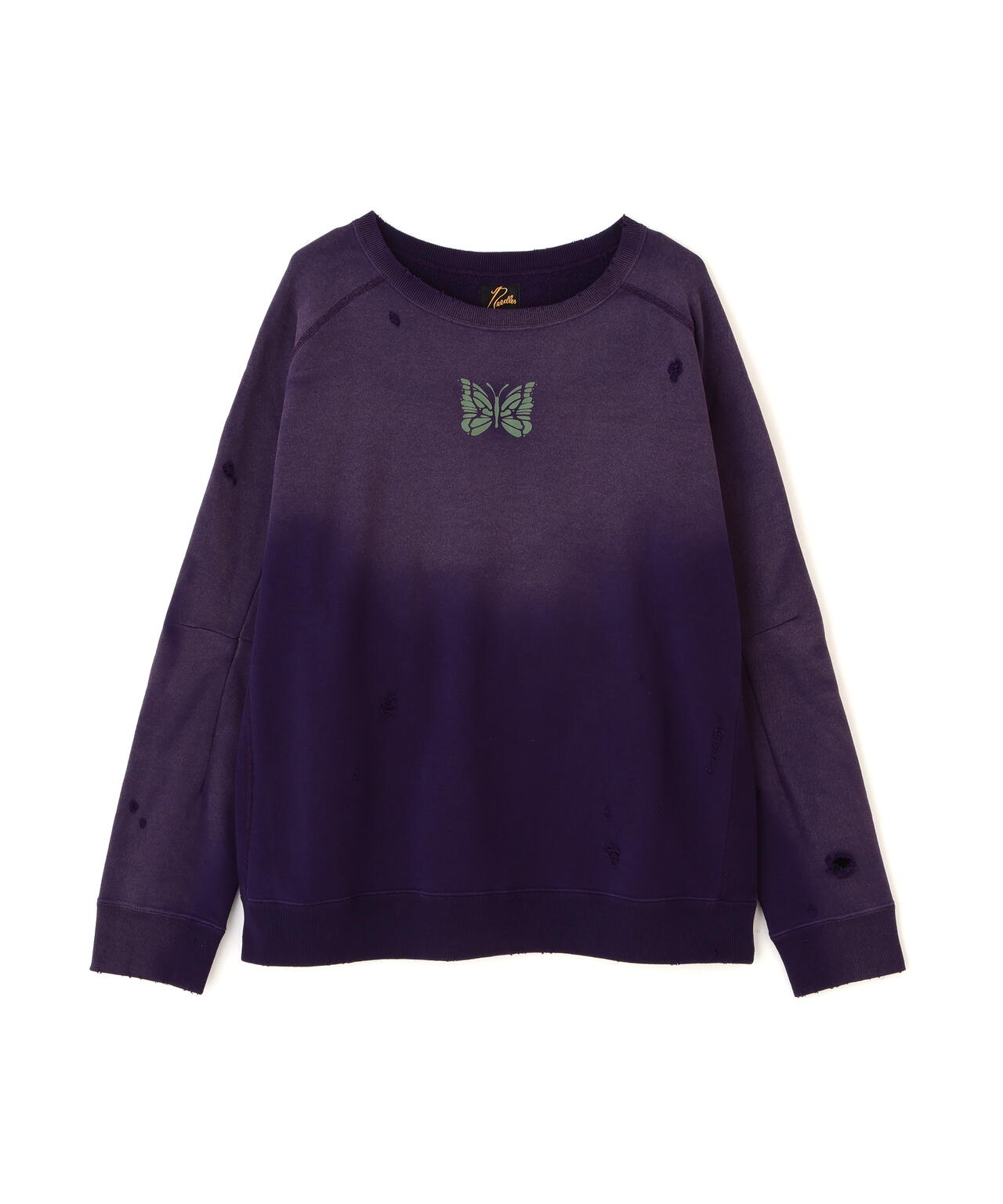 NEEDLES ニードルズ / Deconstructed SweatShirt-FrenchTerry | B'2nd