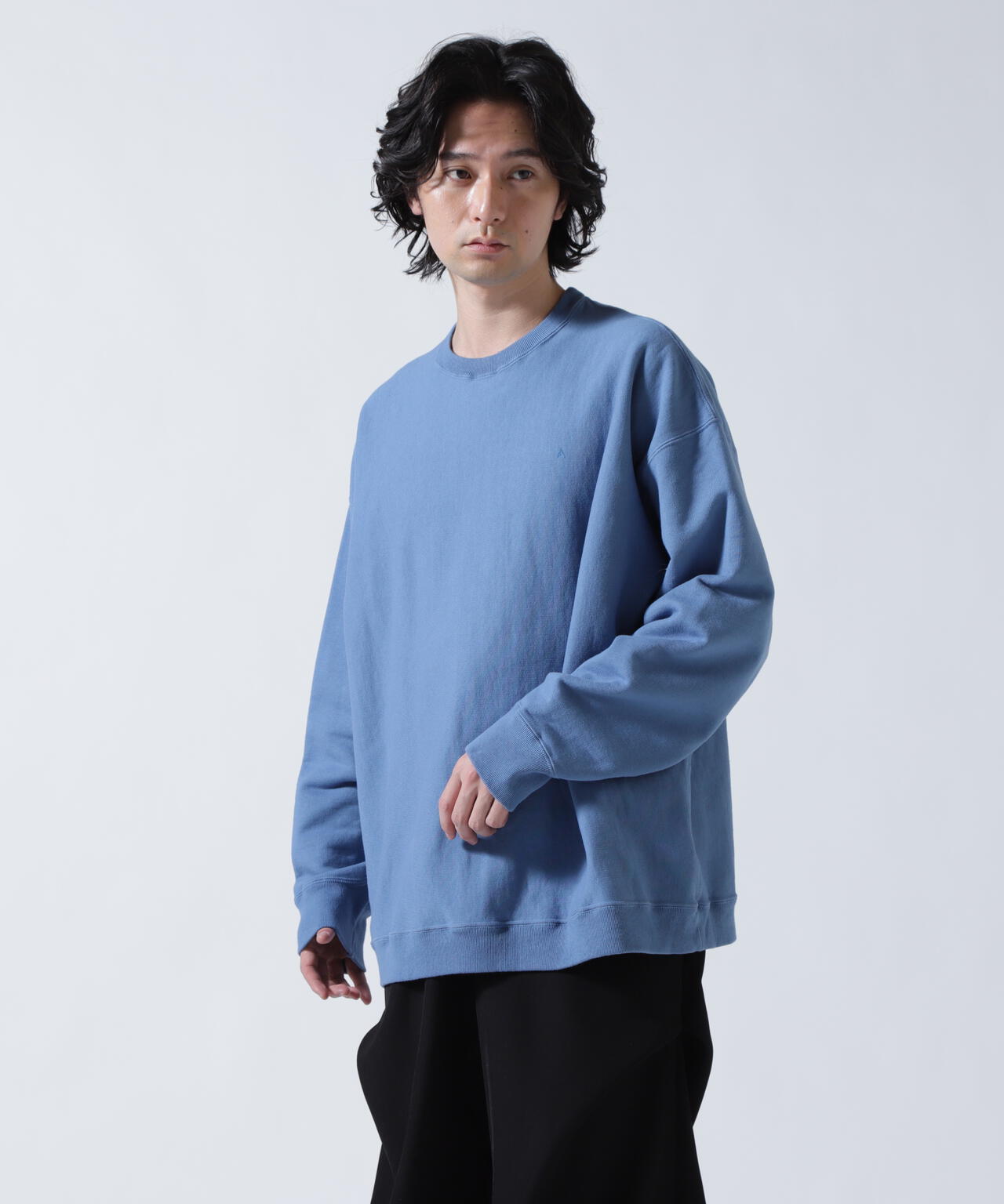 ATON / NATURAL DYED URAKE | OVERSIZED SWEAT SHIRT | B'2nd（ビー