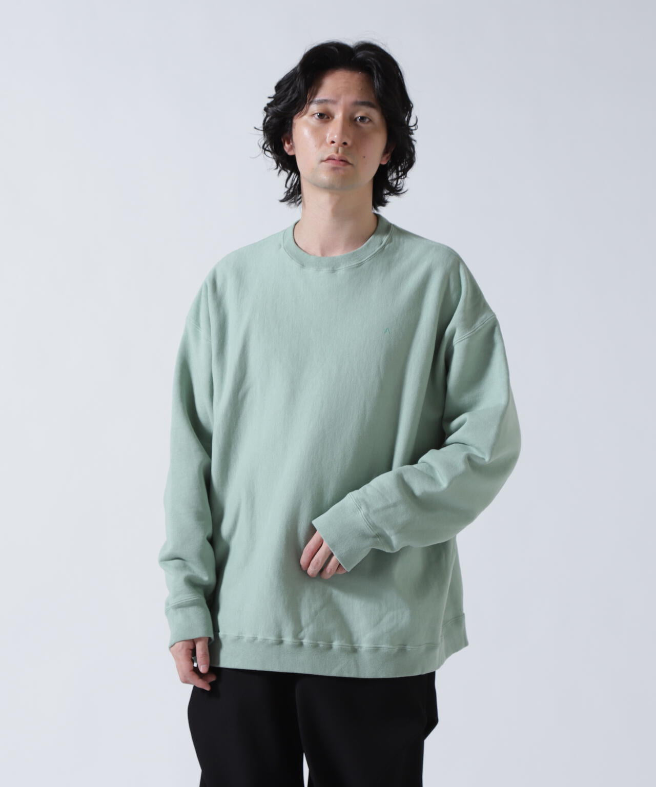 ATON / NATURAL DYED URAKE | OVERSIZED SWEAT SHIRT | B'2nd（ビー
