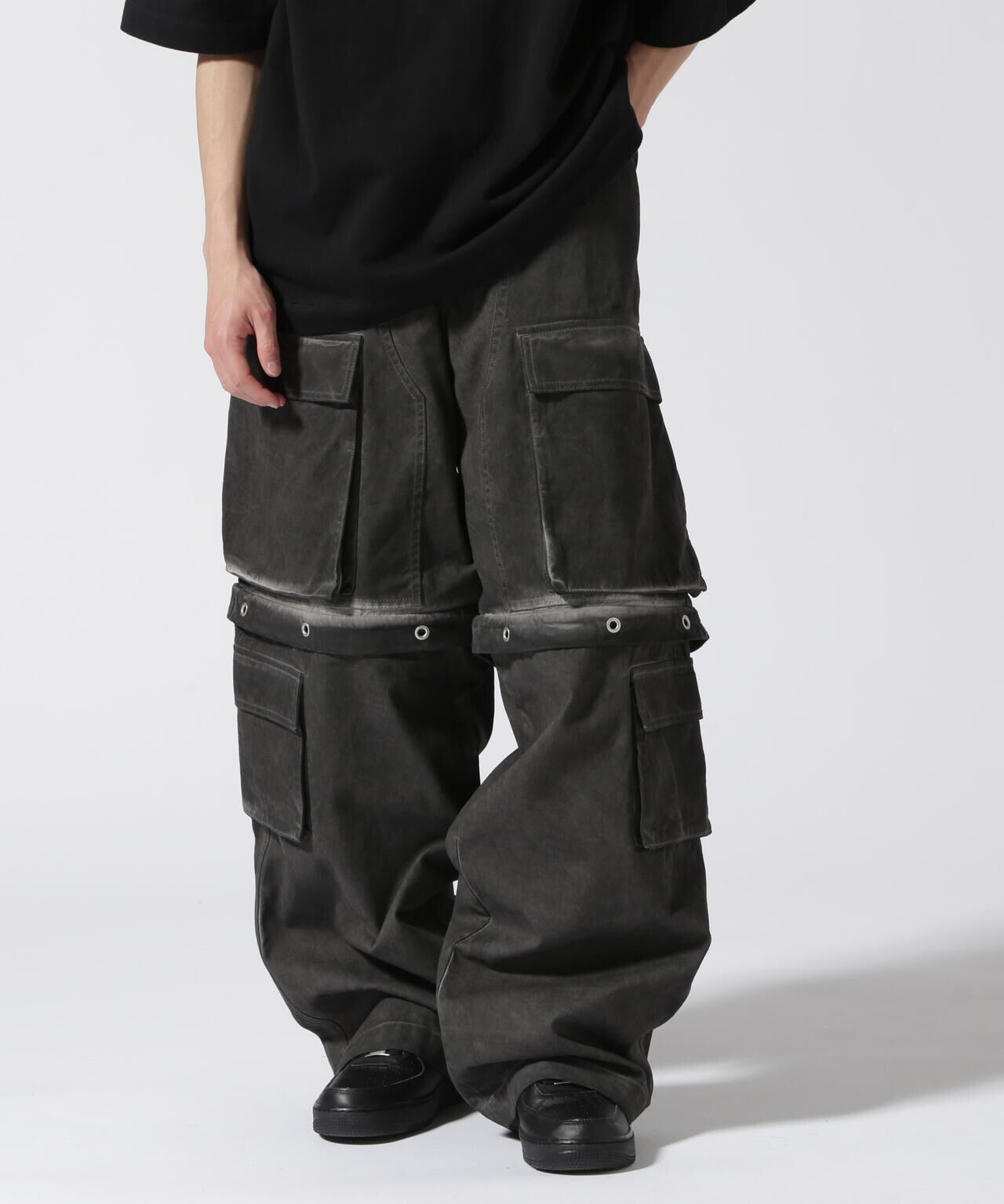 FR(13)NDS/フレンズ/HDK ZIPカーゴパンツ | ROYAL FLASH（ロイヤル