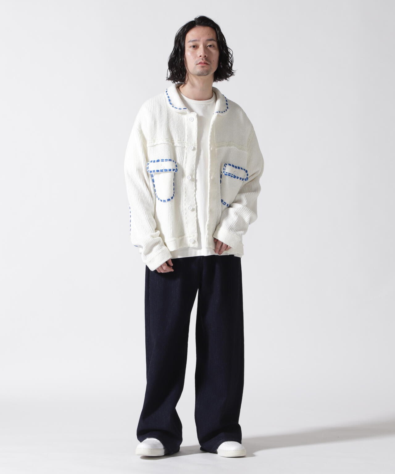 PHINGERIN/フィンガリン/別注PG1 ニットカーディガン | ROYAL FLASH