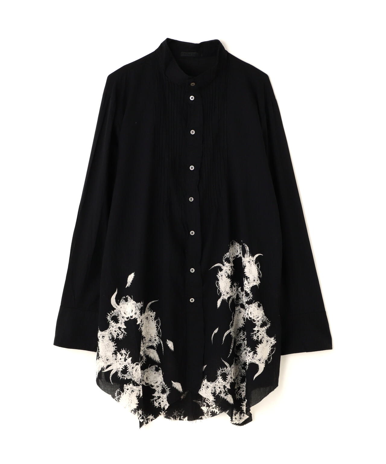 KMRii/ケムリ/別注Stand Collar Layer Shirt | ROYAL FLASH（ロイヤル