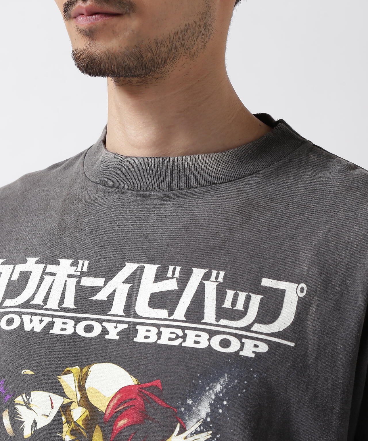 SAINT MICHAEL/セントマイケル/CB_LS TEE/COWBOY BEBOP | ROYAL FLASH