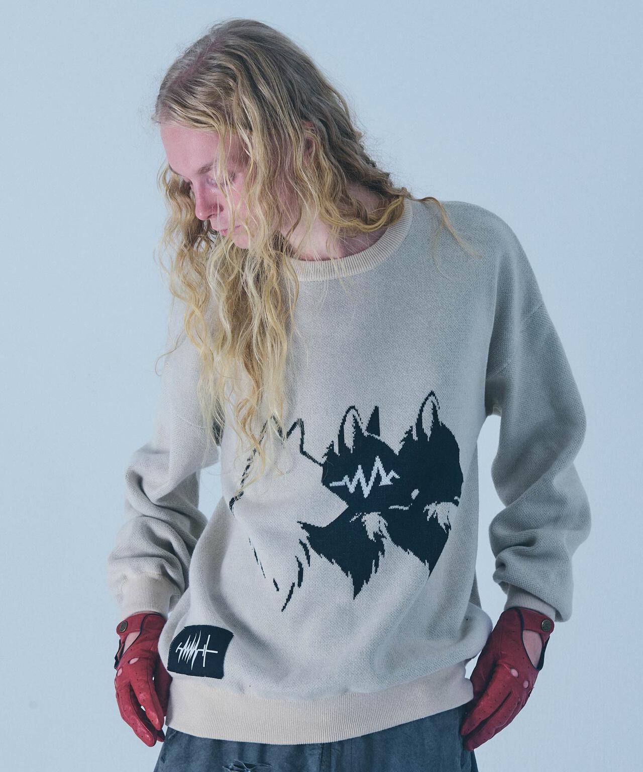 FR(13)NDS/フレンズ/Wolf M KNIT | ROYAL FLASH（ロイヤルフラッシュ